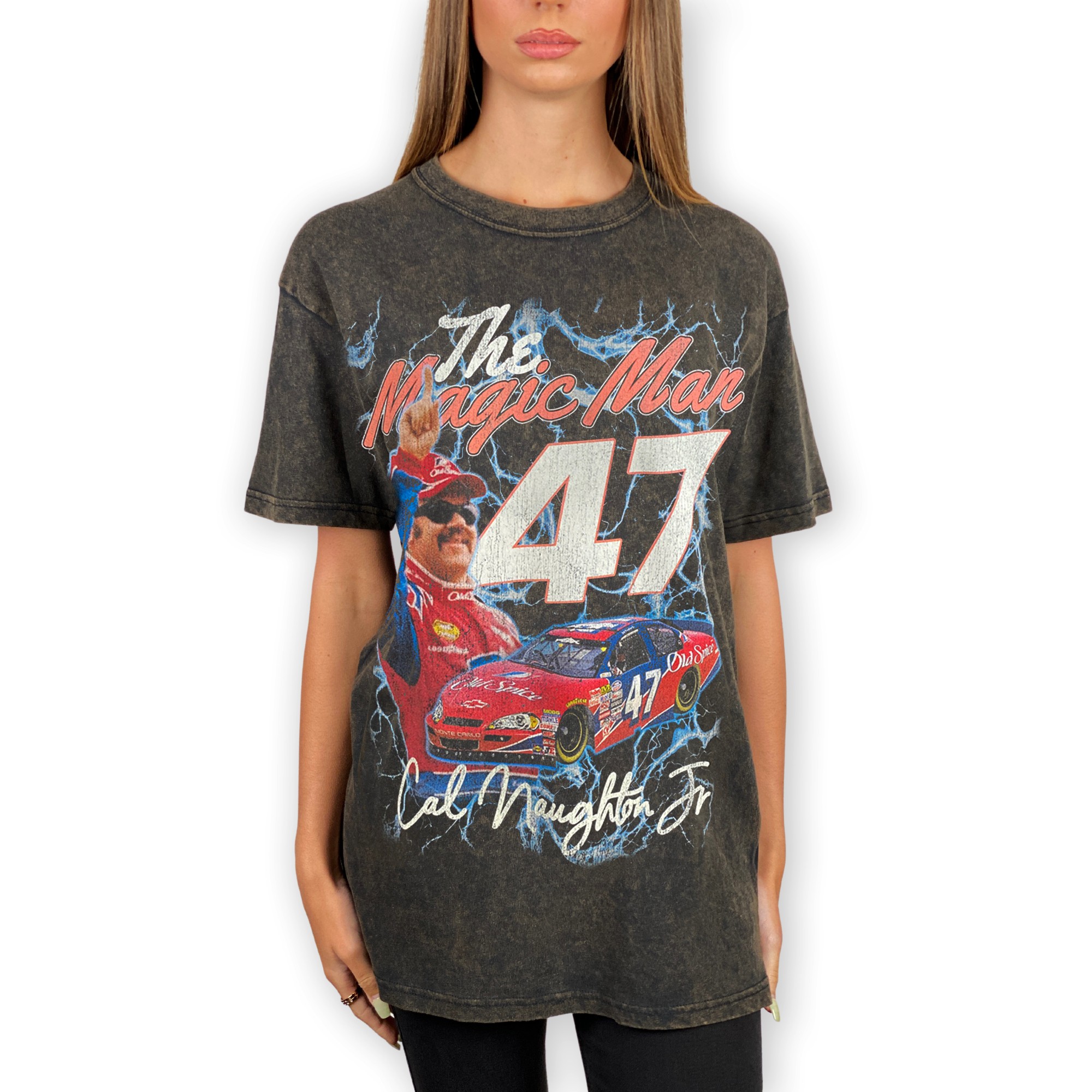 VINTAGE CAL NAUGHTON JR T-SHIRT