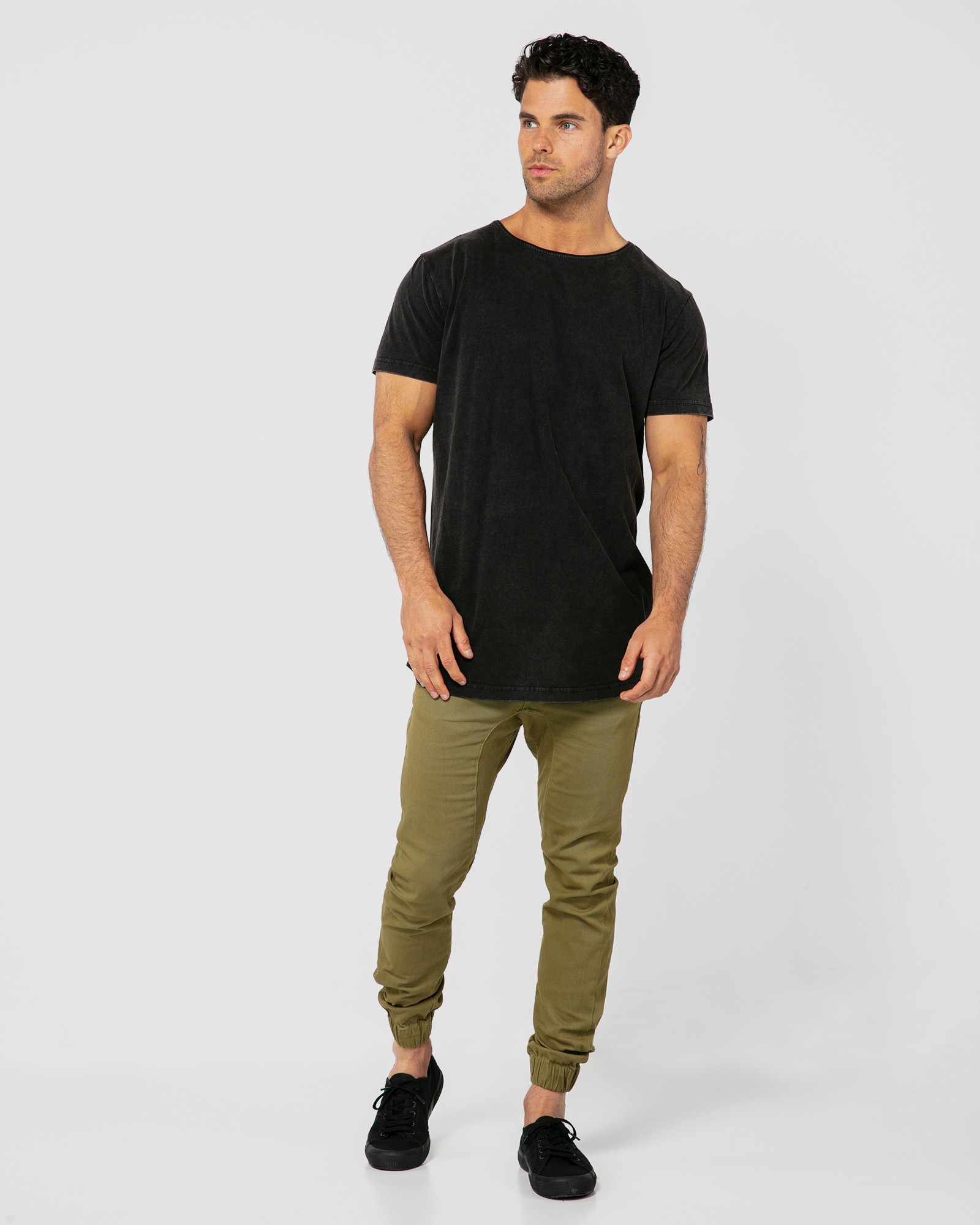 EDWARD KHAKI PANTS