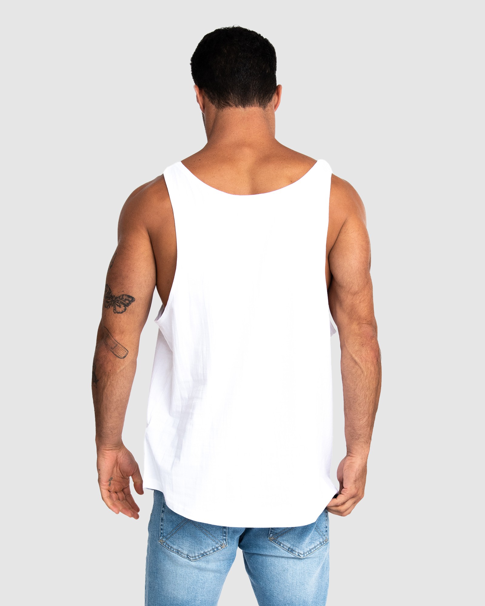 CLASSIC WHITE SINGLET