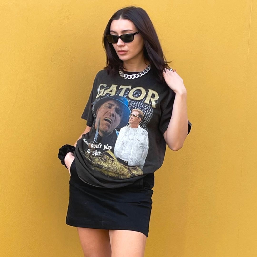 VINTAGE GATOR T-SHIRT