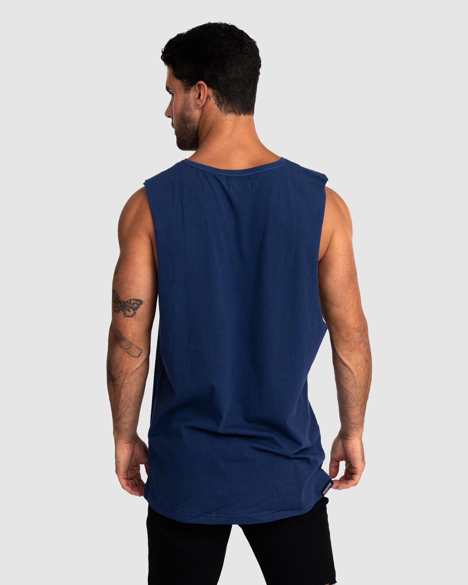 CLASSIC BLUE TANK