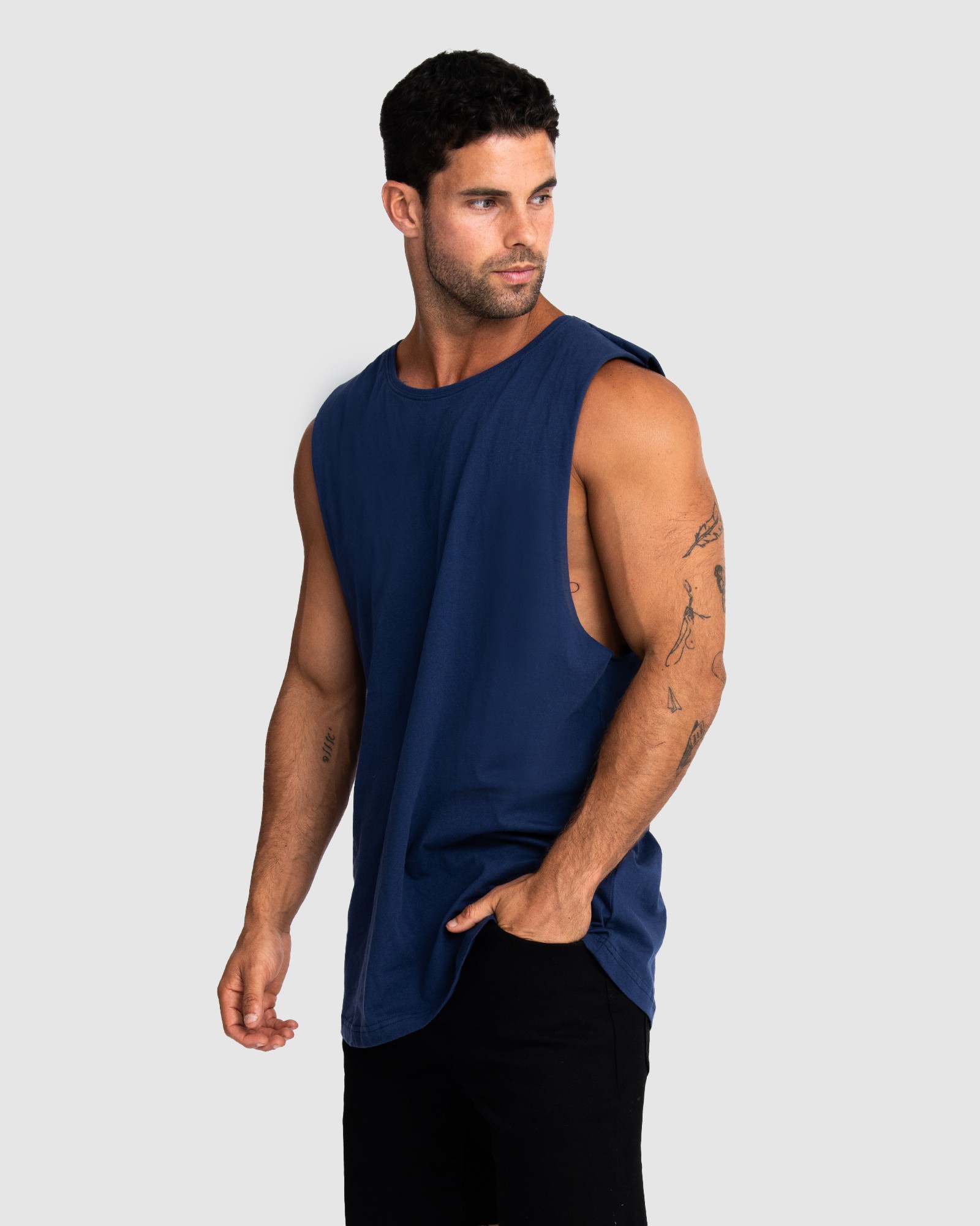 CLASSIC BLUE TANK