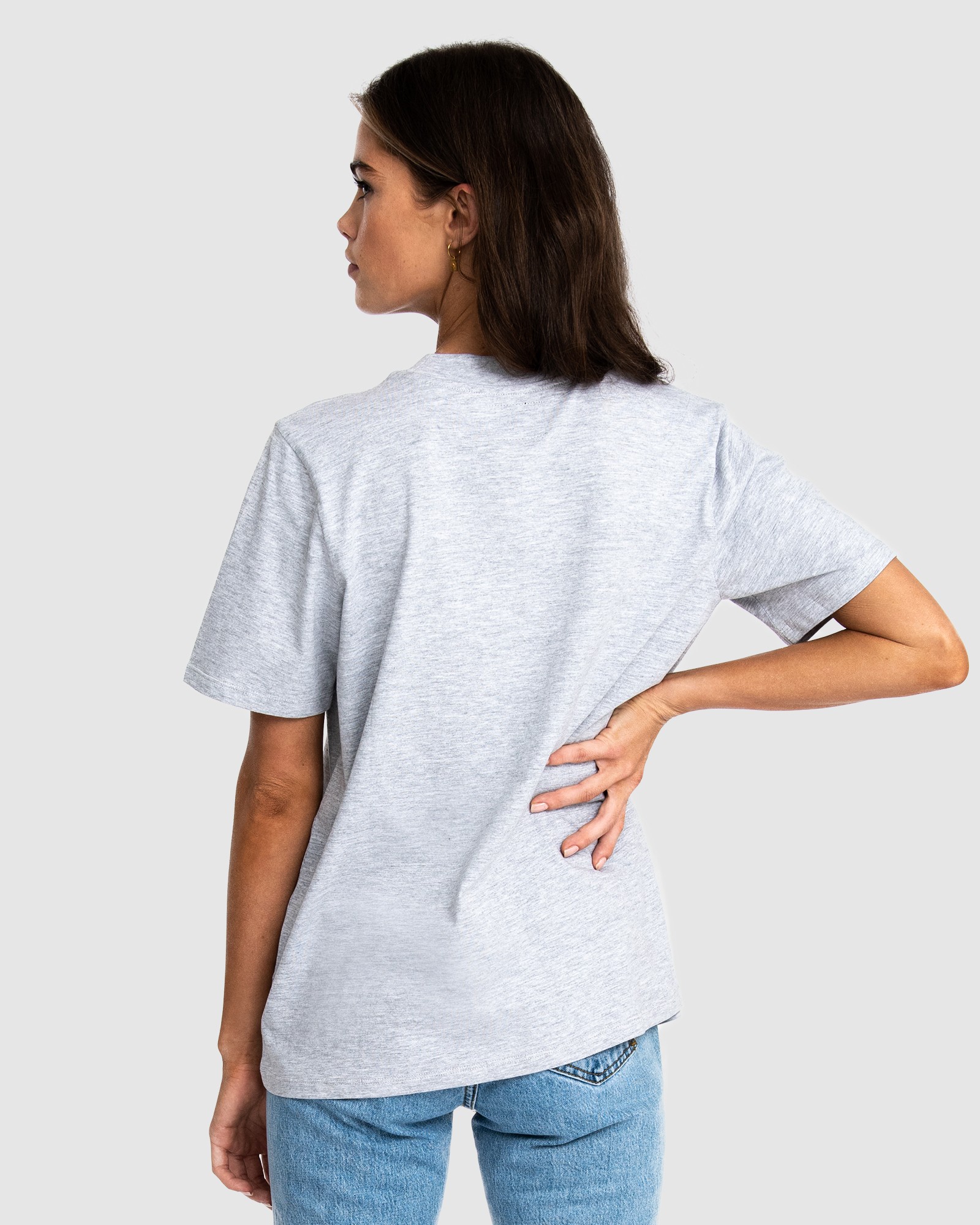 AURORA GREY TEE