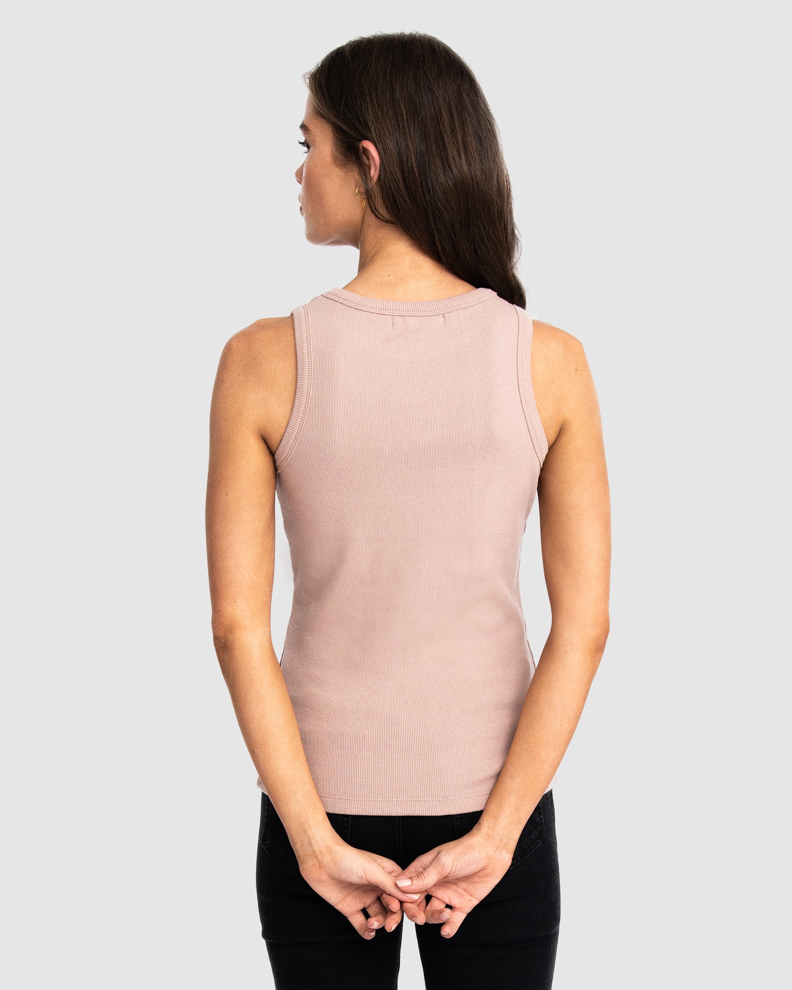 LUNA BROWN SINGLET