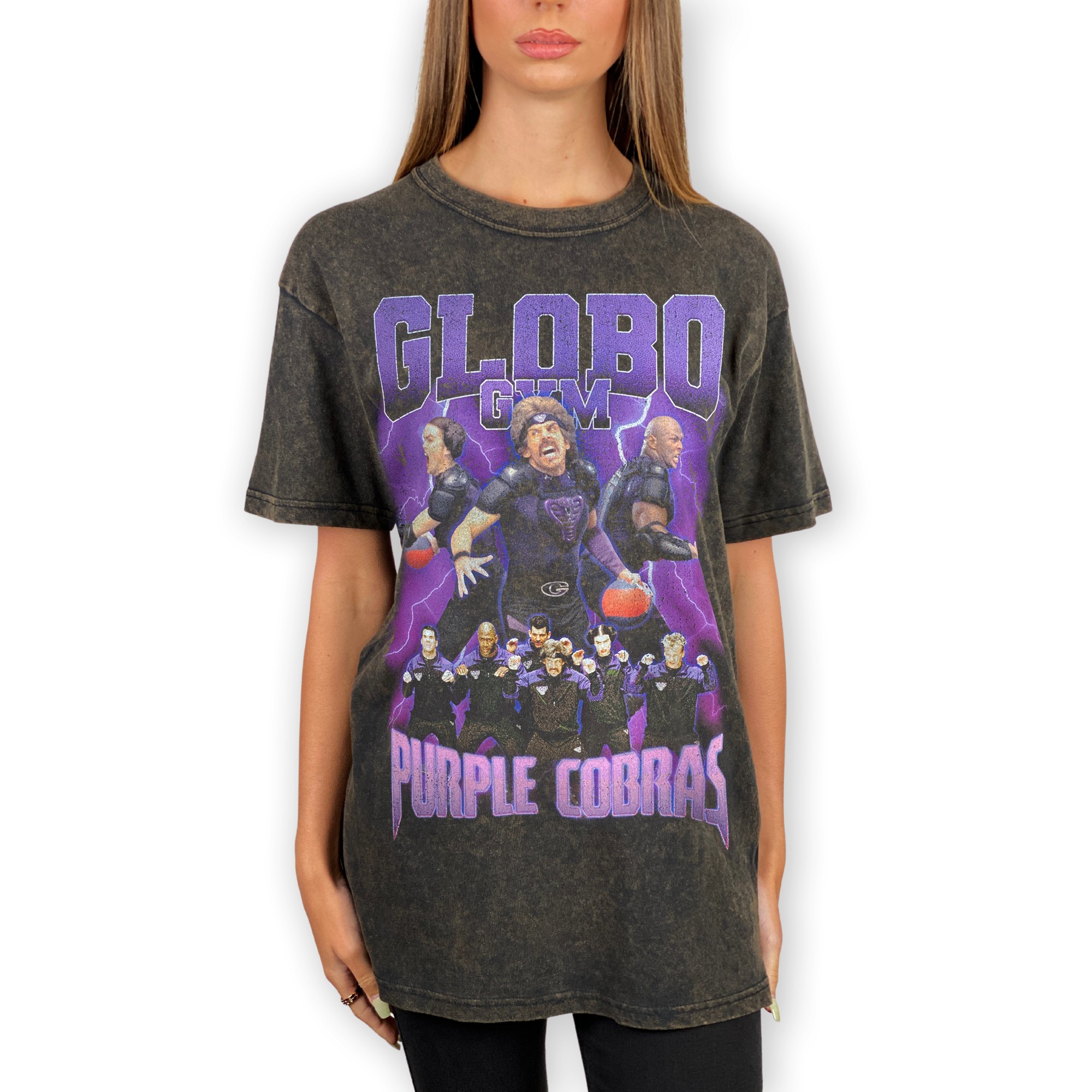 VINTAGE GLOBO GYM COBRAS T-SHIRT