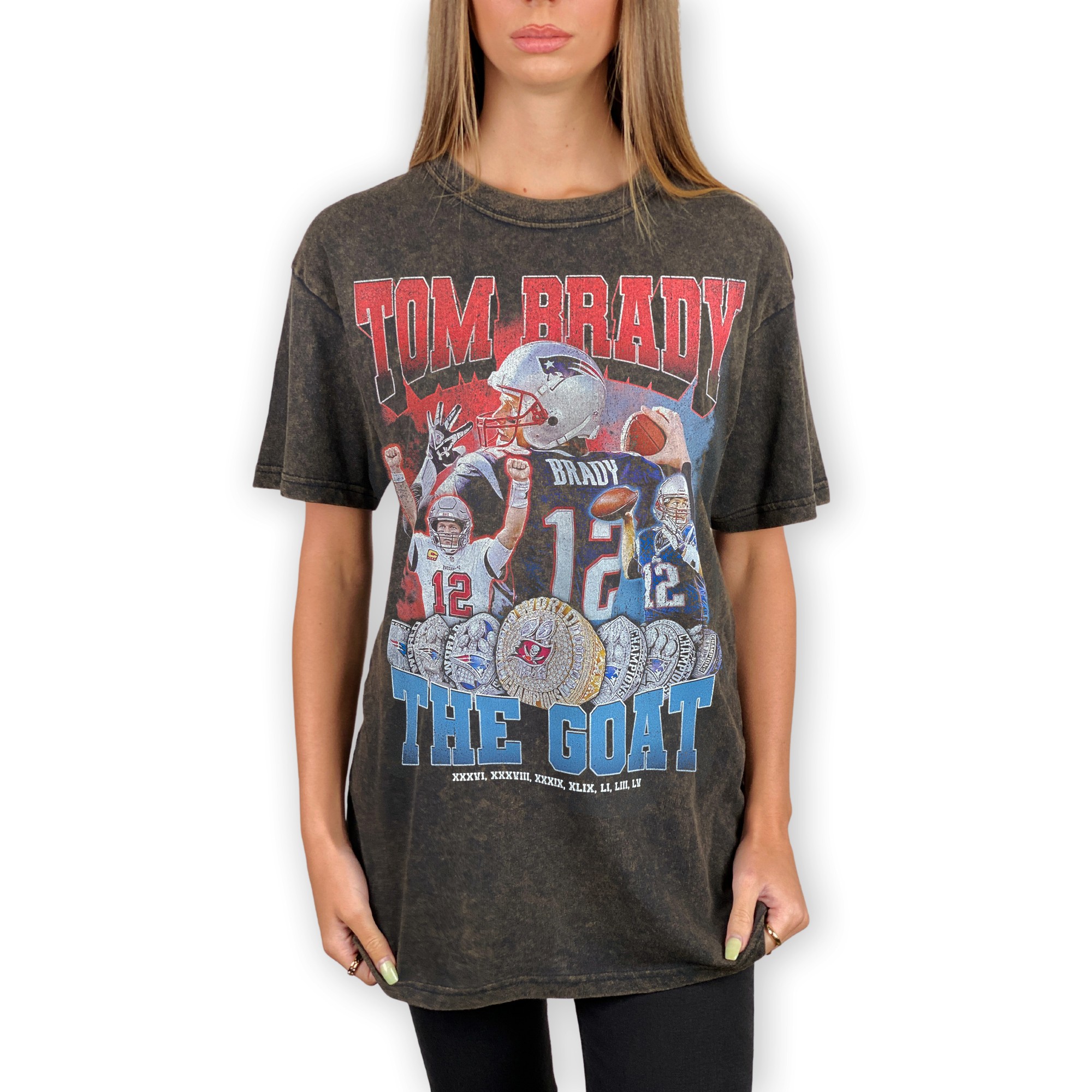 VINTAGE TOM BRADY T-SHIRT