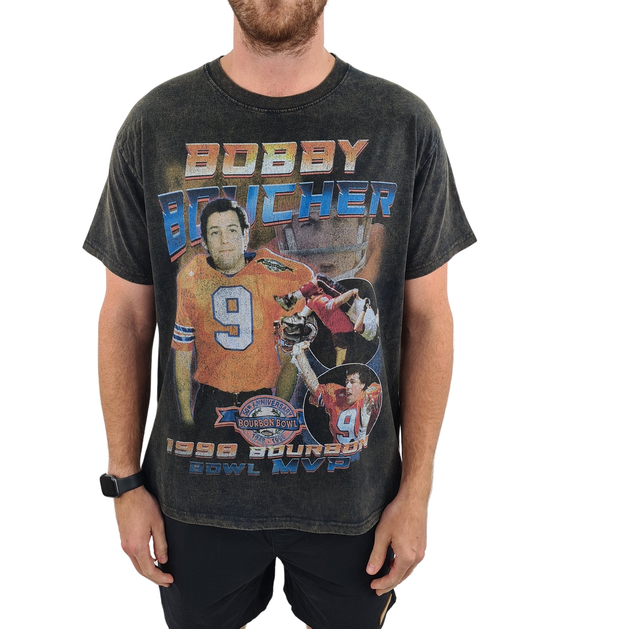 VINTAGE BOBBY BOUCHER MVP T-SHIRT