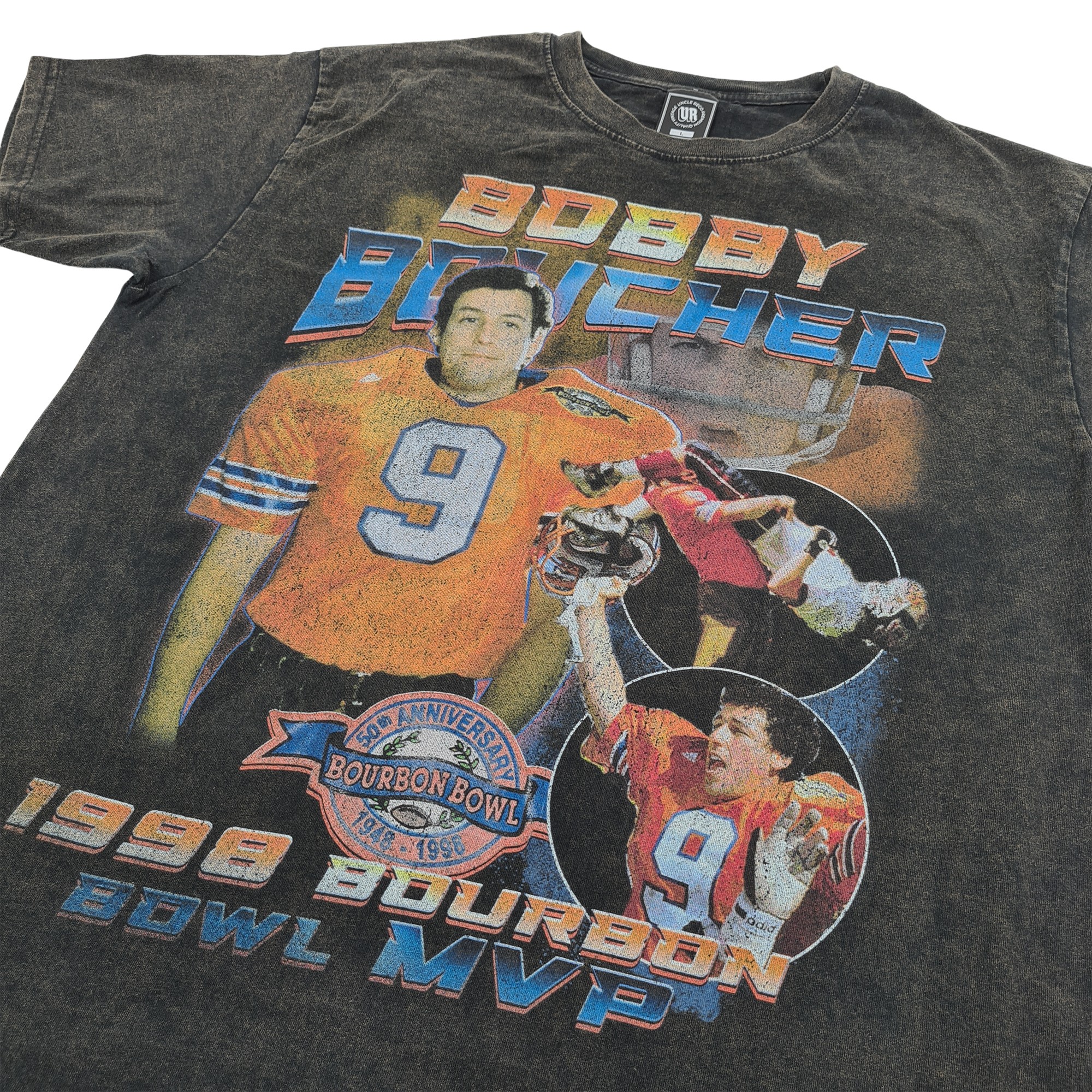 VINTAGE BOBBY BOUCHER MVP T-SHIRT