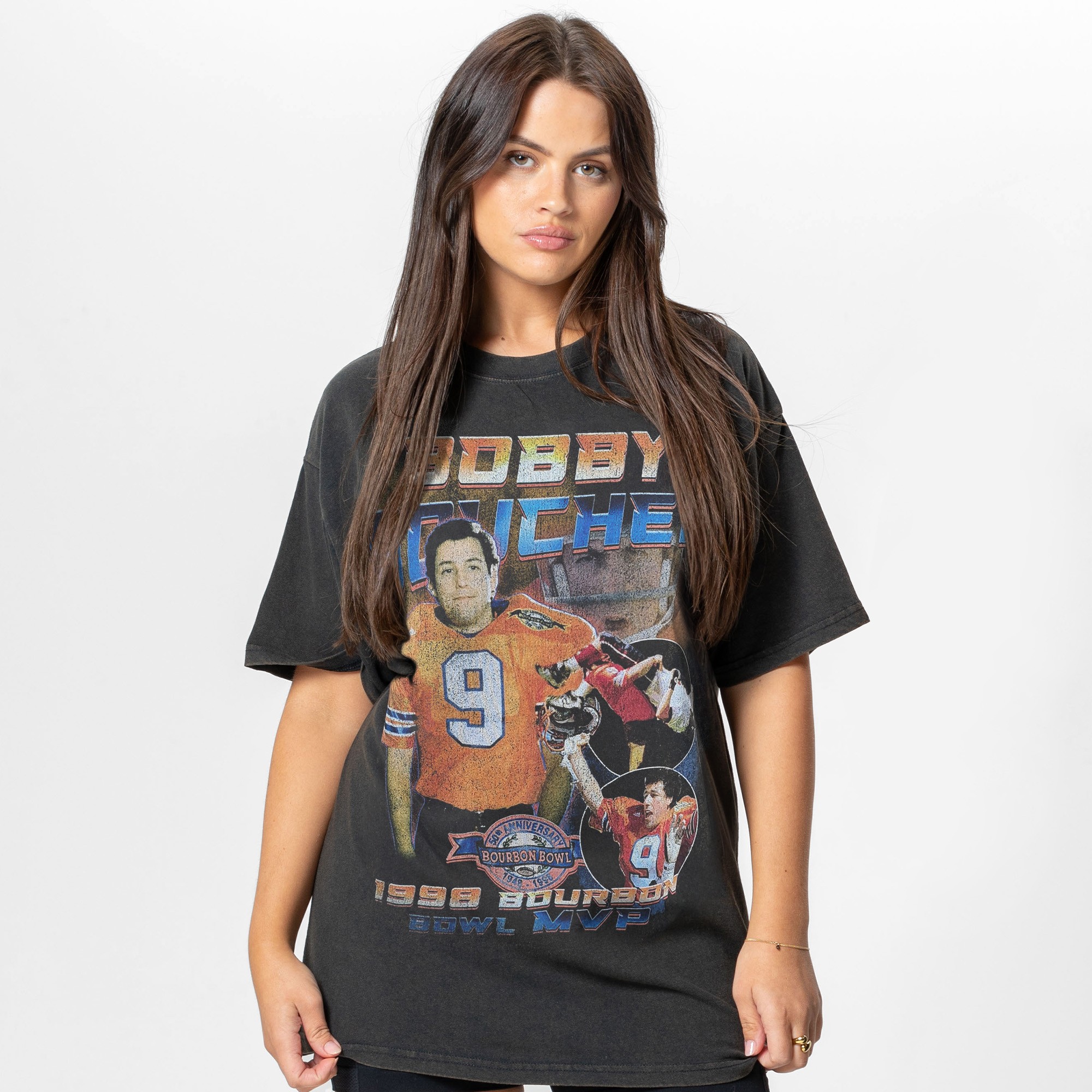 VINTAGE BOBBY BOUCHER MVP T-SHIRT