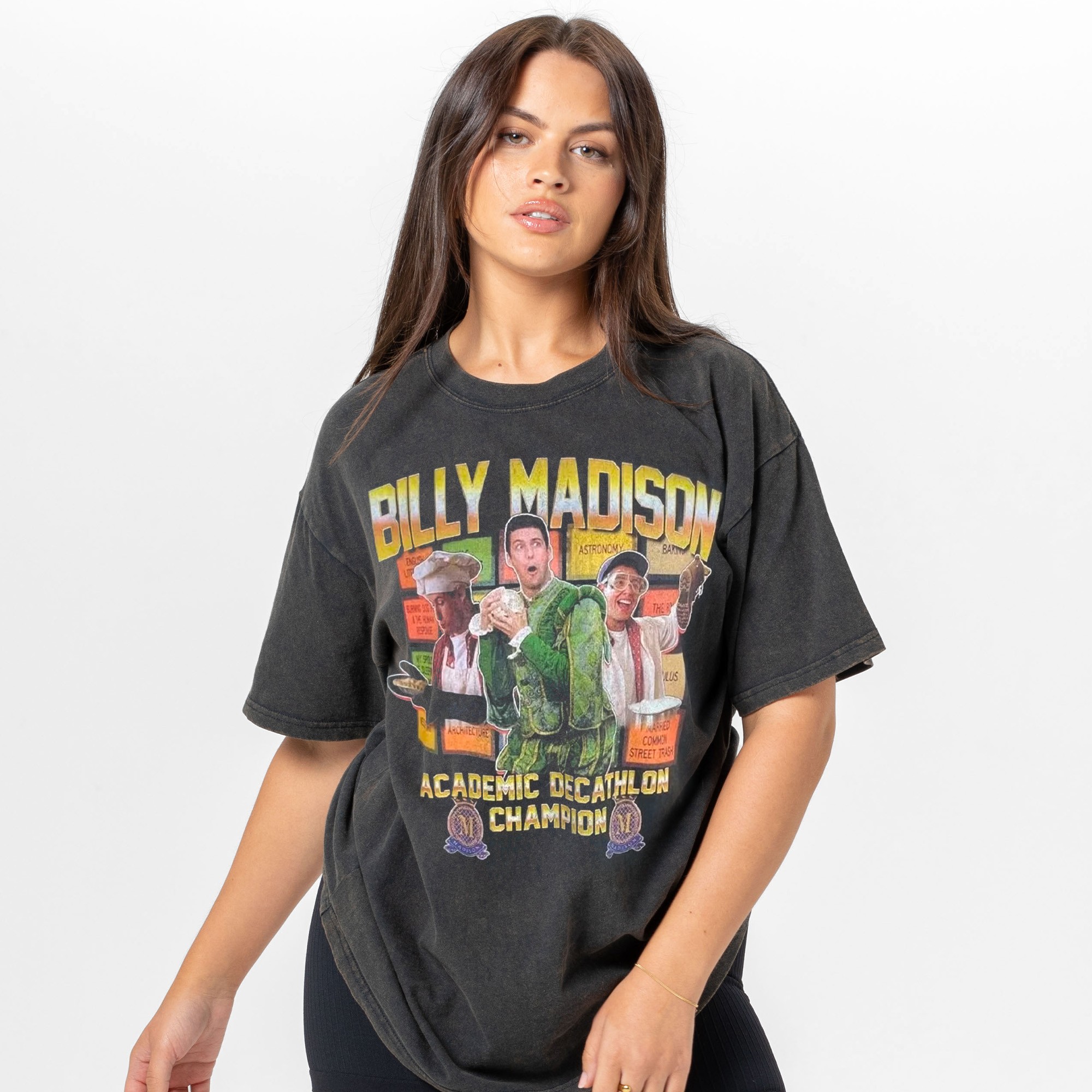 VINTAGE ACADEMIC DECATHLON T-SHIRT