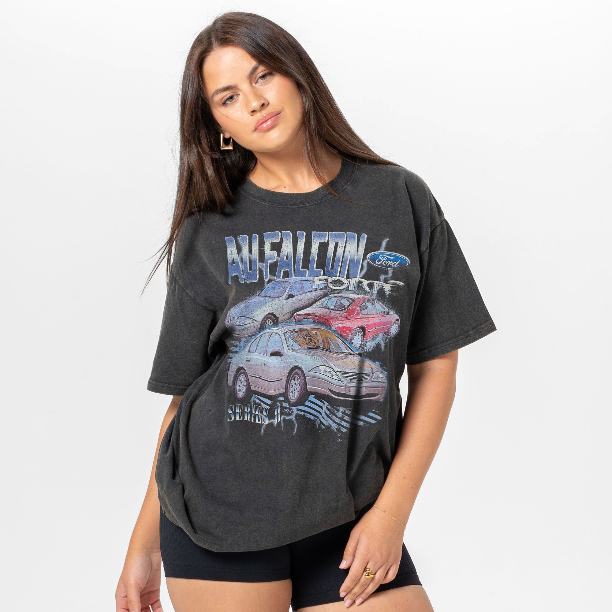 VINTAGE AU FALCON T-SHIRT