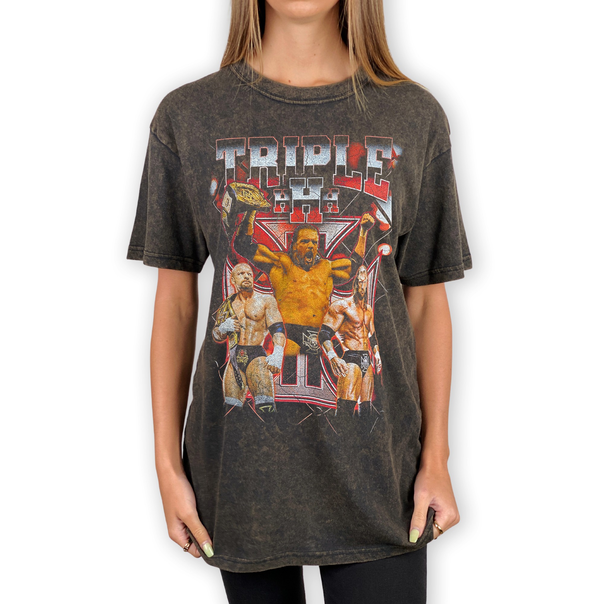 VINTAGE TRIPLE H T-SHIRT
