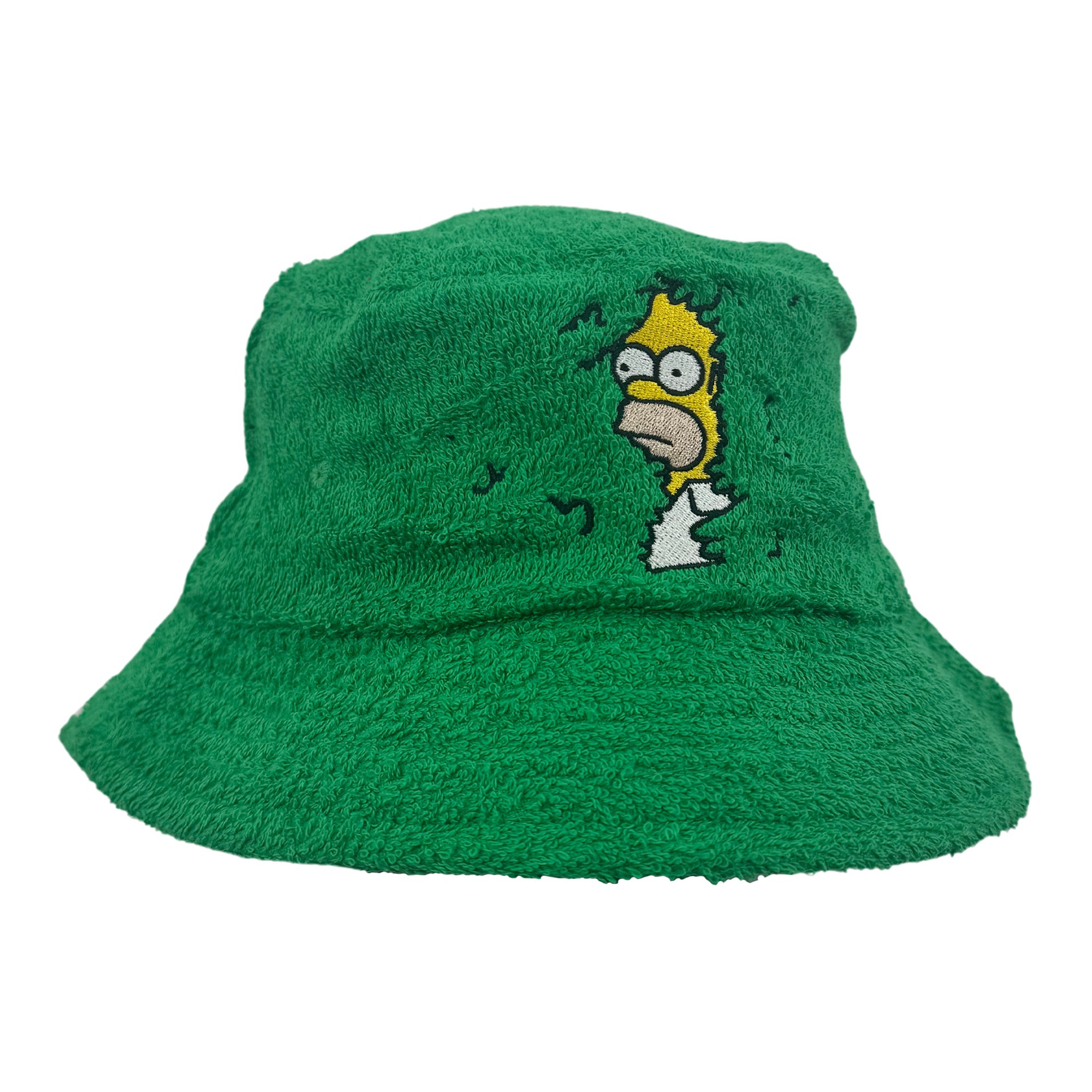 GREEN HEDGES TERRY TOWEL BUCKET HAT