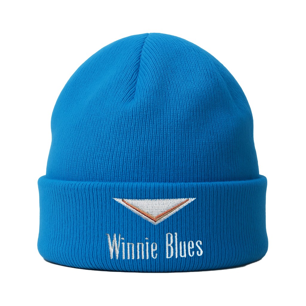 WINNIES BLUE BEANIE
