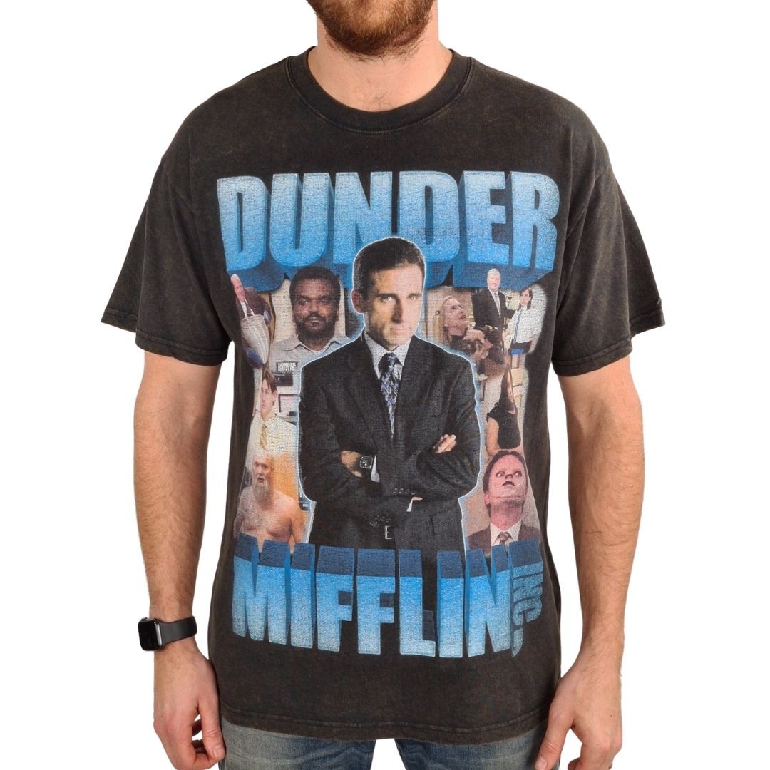 VINTAGE DUNDER MIFFLIN T-SHIRT