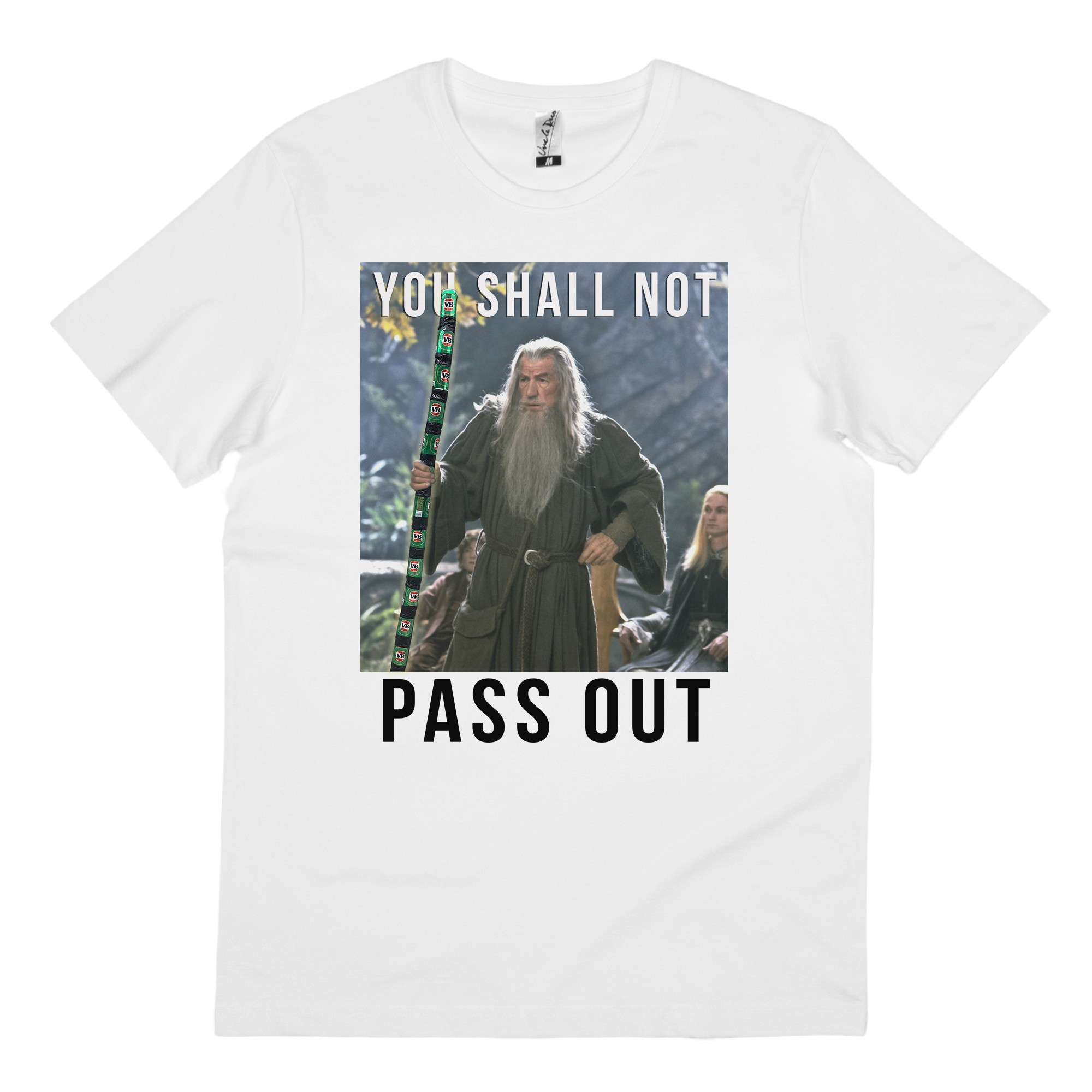 WIZARDS WHITE TEE