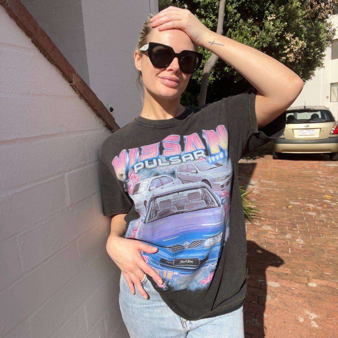 VINTAGE PULSAR T-SHIRT