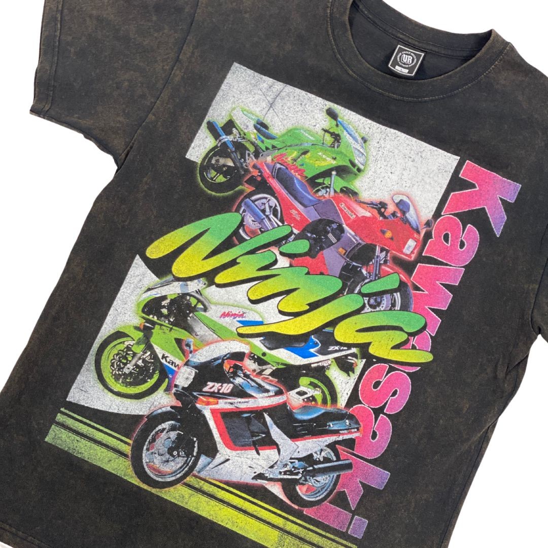 VINTAGE NINJA T-SHIRT