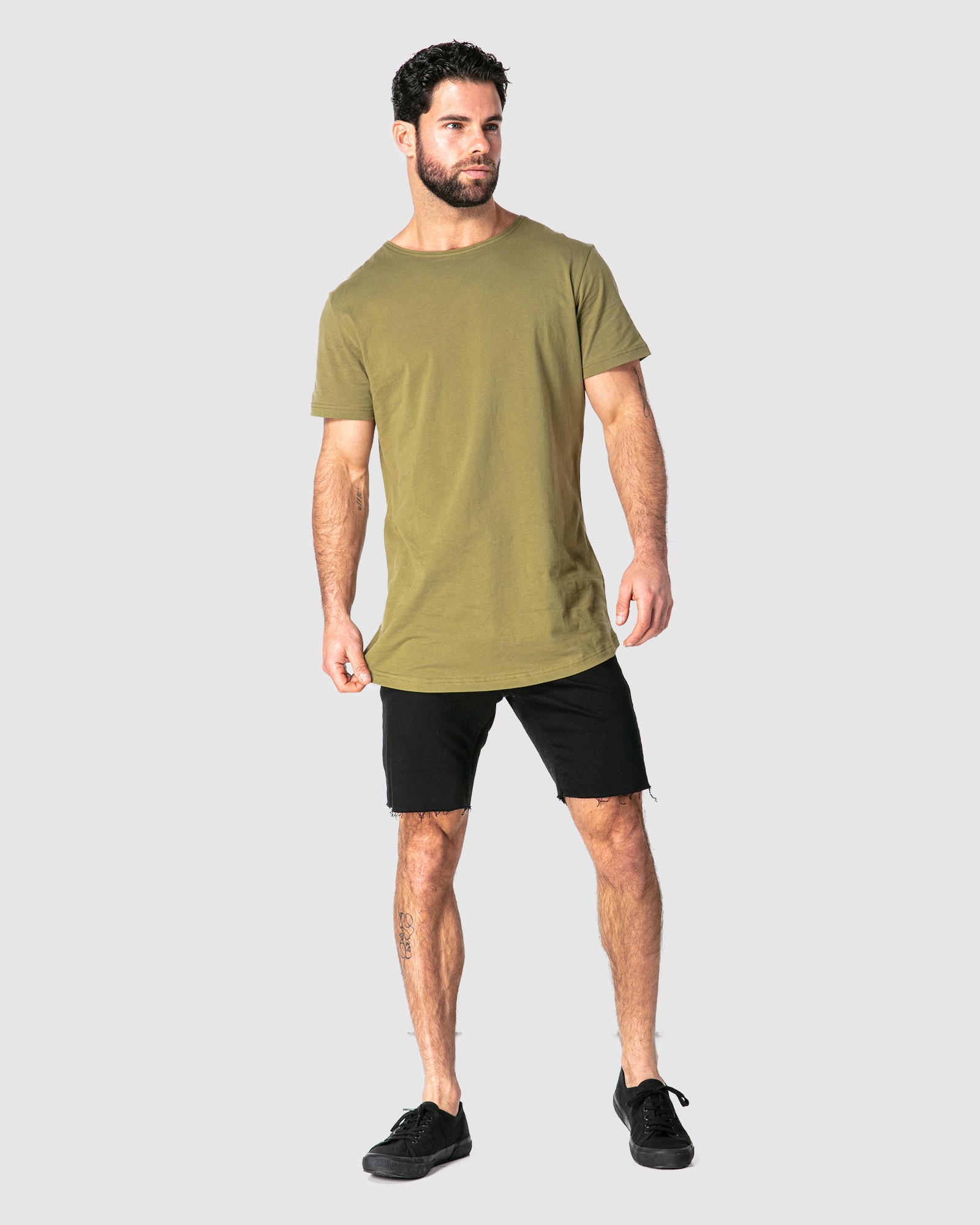 CLASSIC MOSS TEE