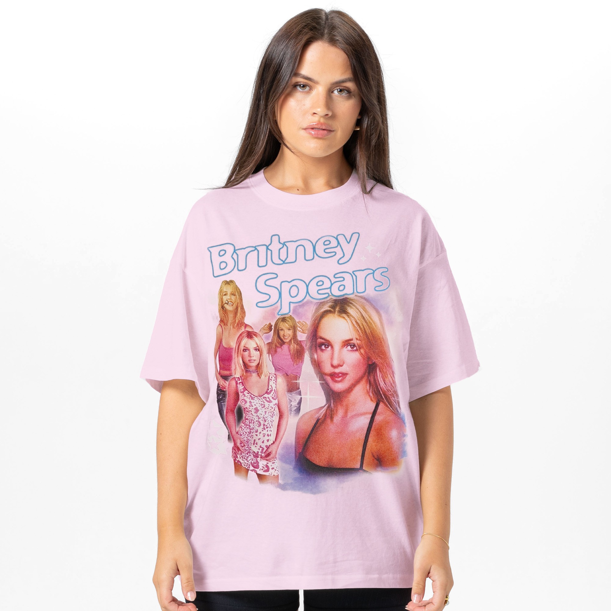 PINK BRITNEY UNISEX VINTAGE T-SHIRT