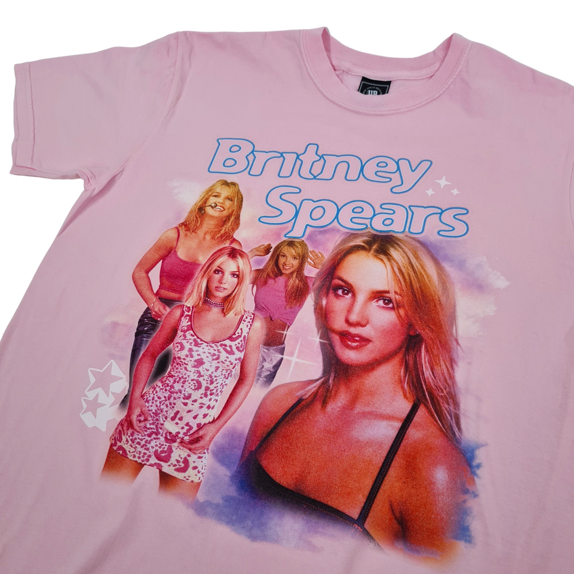 PINK BRITNEY UNISEX VINTAGE T-SHIRT