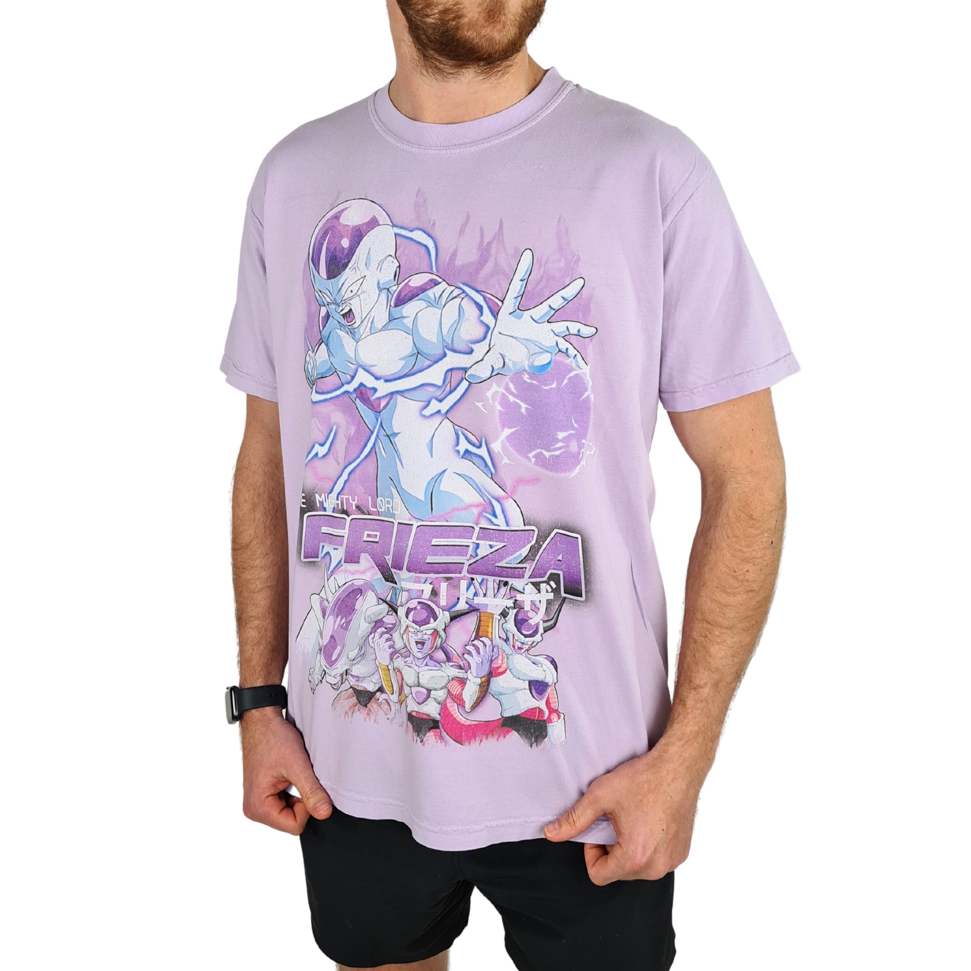 VINTAGE FRIEZA PURPLE T-SHIRT