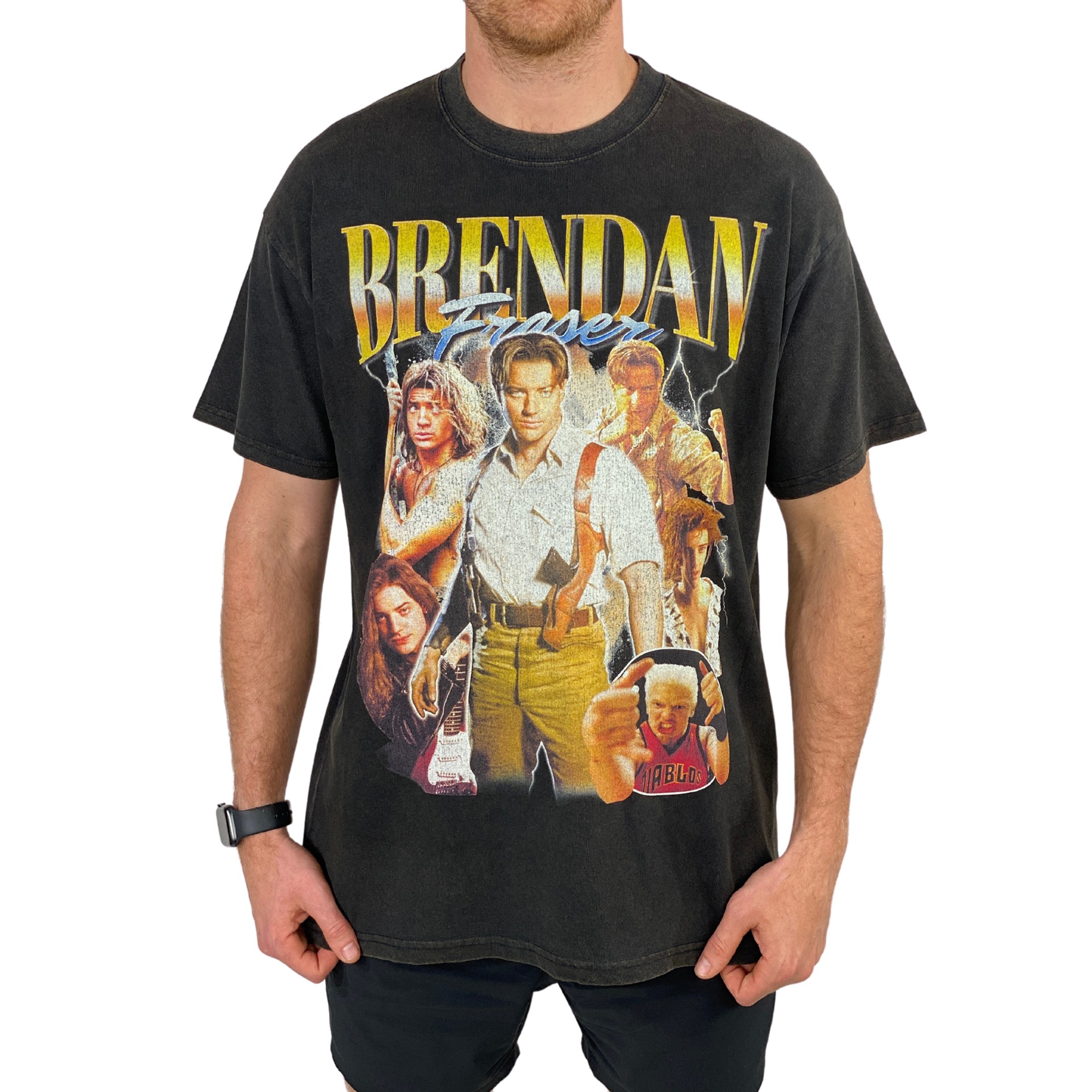 VINTAGE FRASER TRIBUTE T-SHIRT