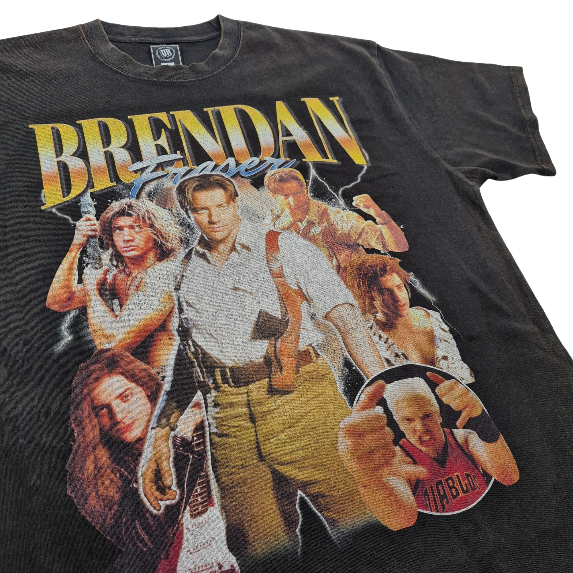 VINTAGE FRASER TRIBUTE T-SHIRT