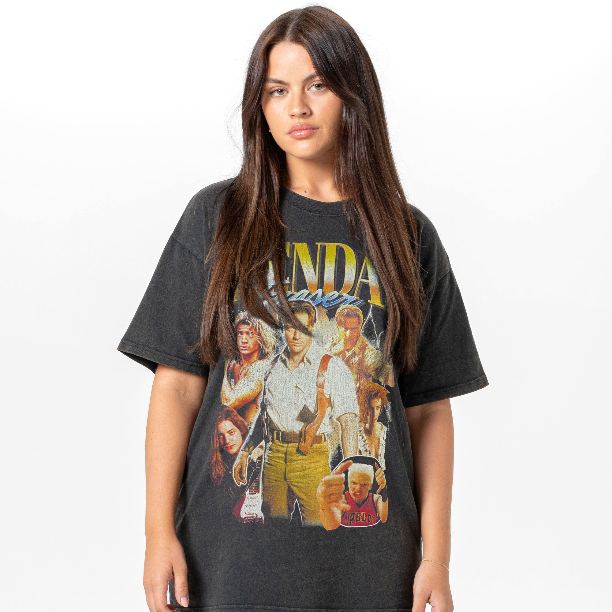 VINTAGE FRASER TRIBUTE T-SHIRT