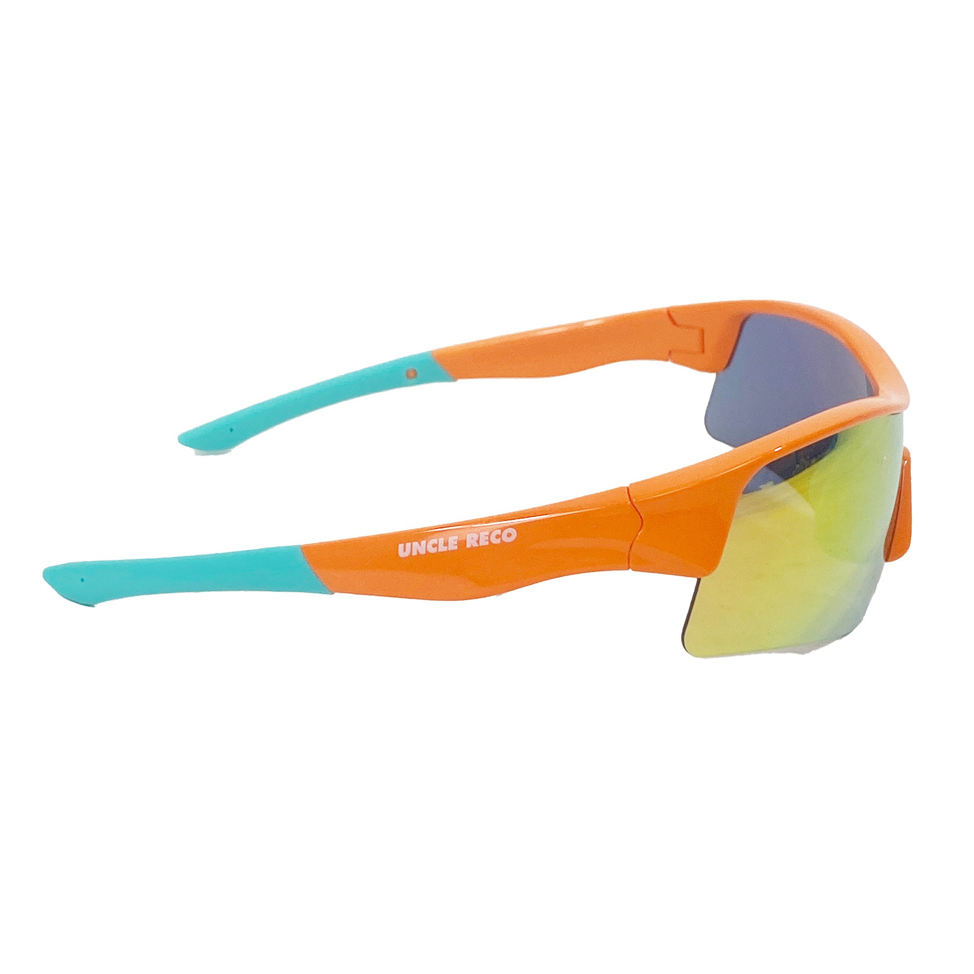 ORANGE AND TURQUOISE SPEED DEALERS