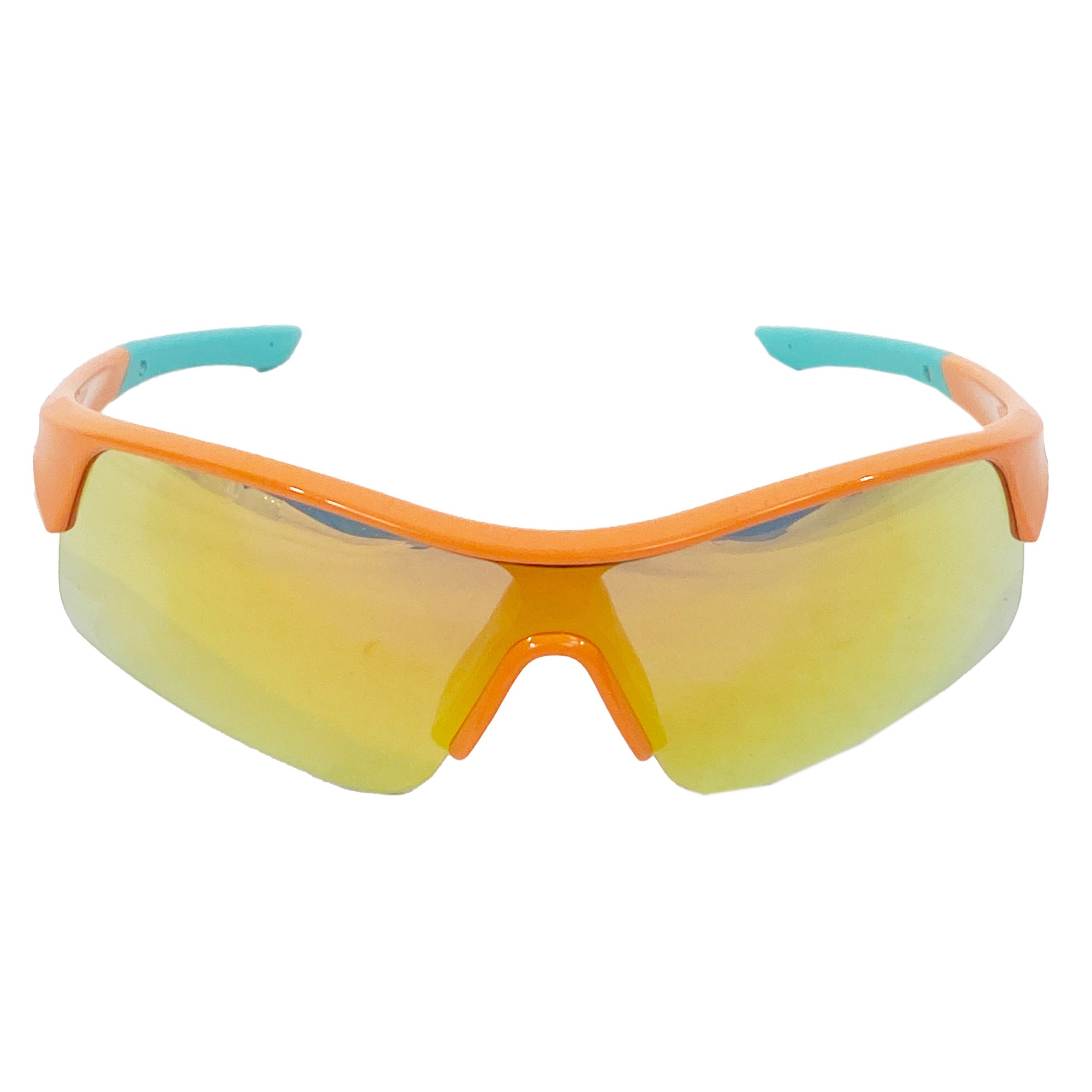 ORANGE AND TURQUOISE SPEED DEALERS