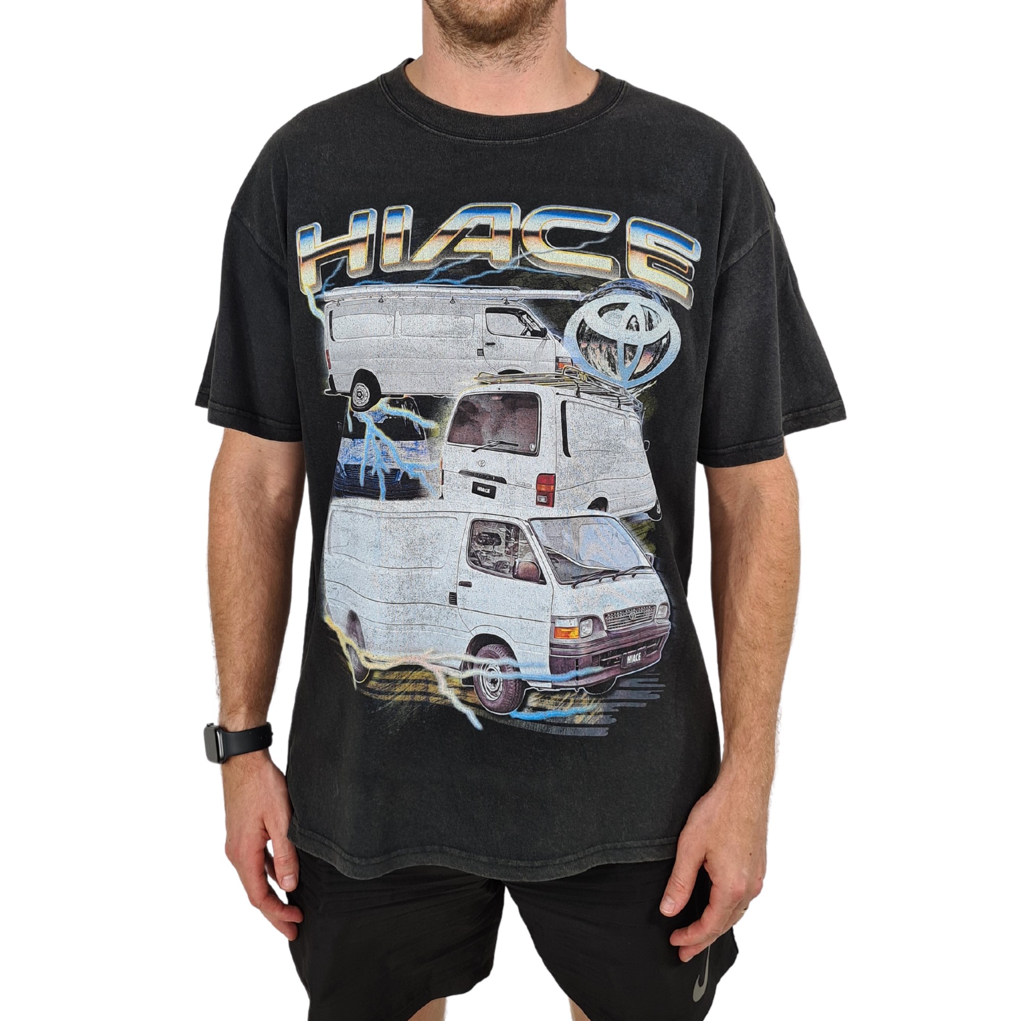 VINTAGE HIACE T-SHIRT