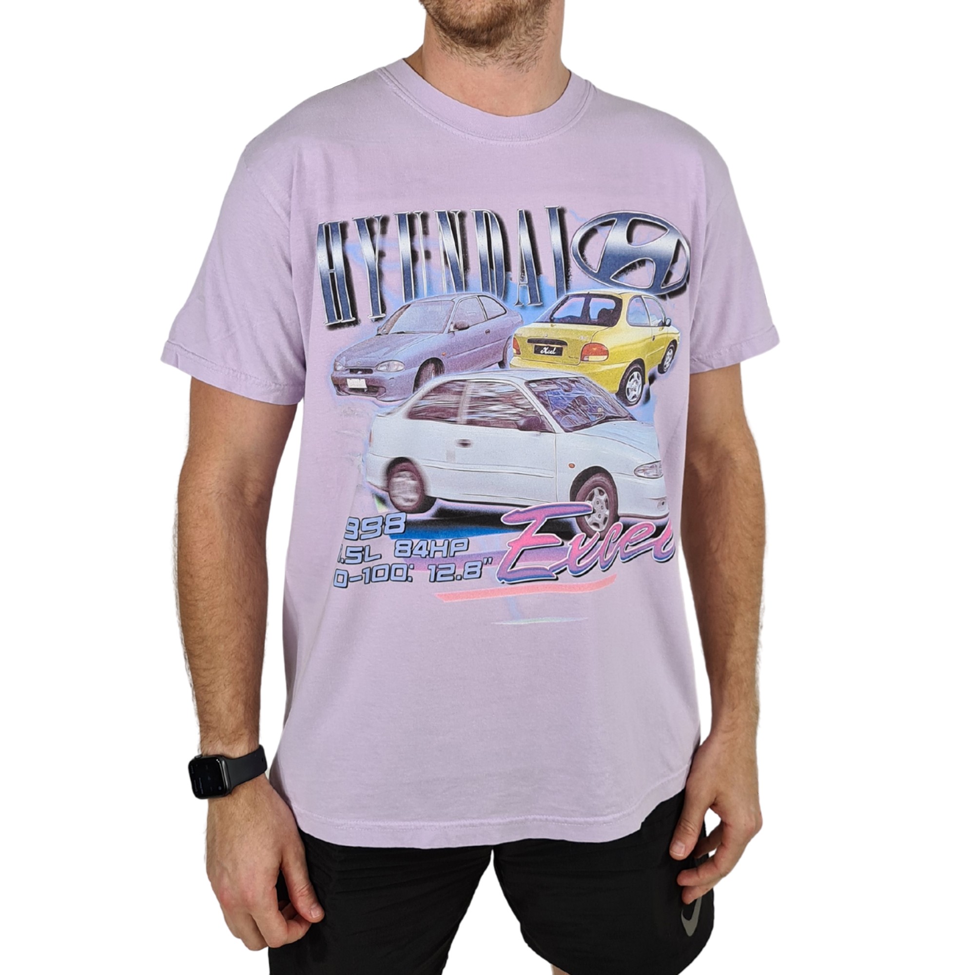 VINTAGE PURPLE EXCEL T-SHIRT