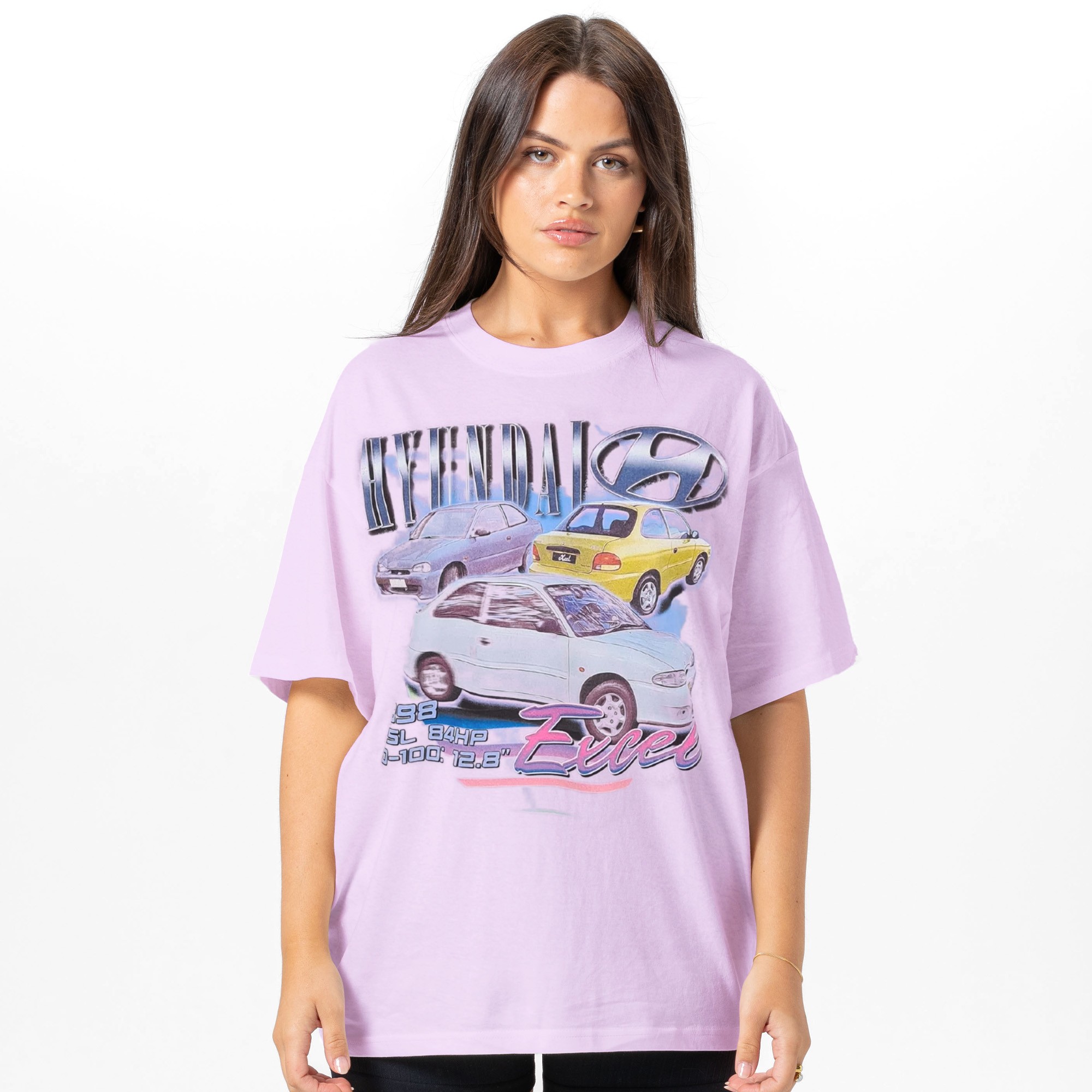 VINTAGE PURPLE EXCEL T-SHIRT