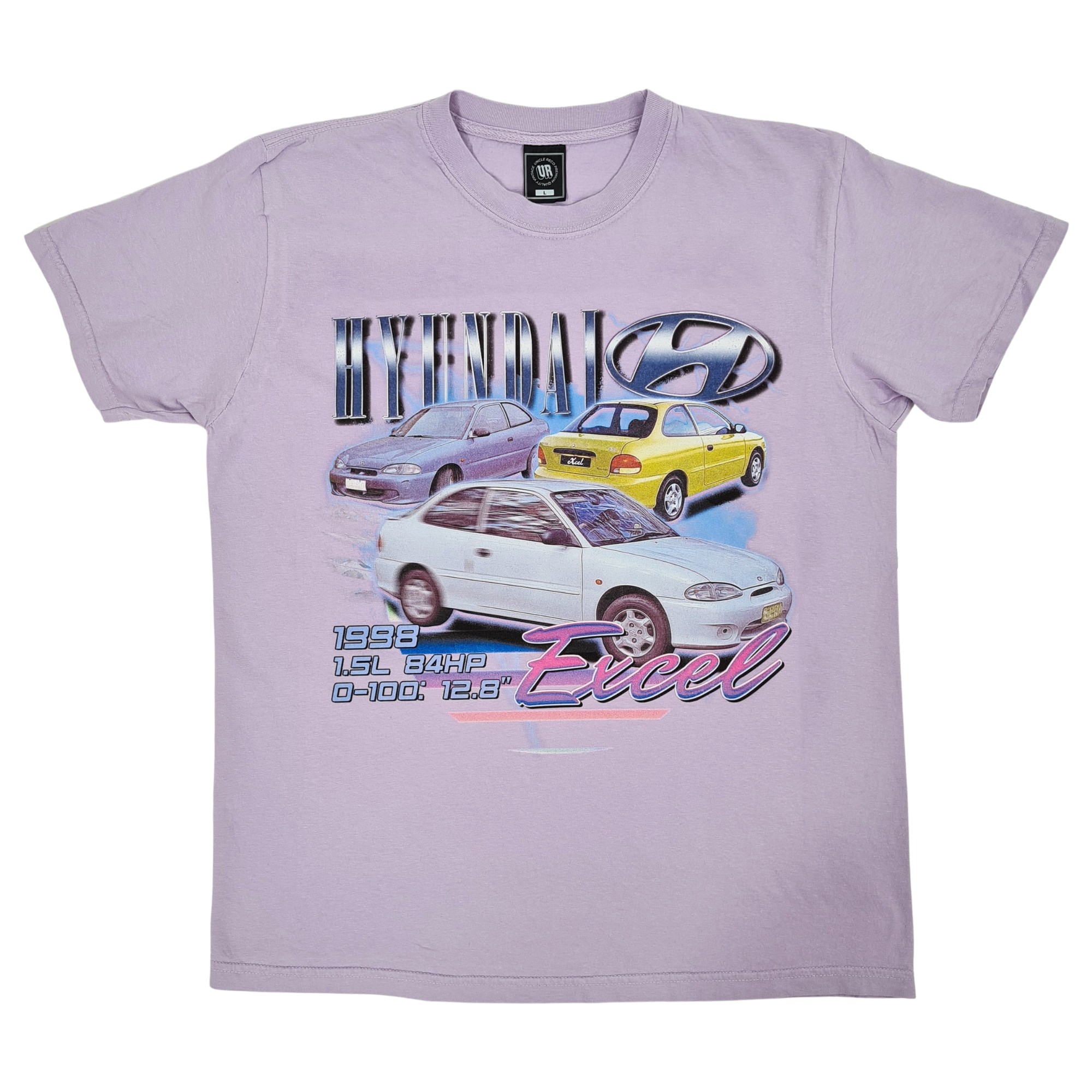 VINTAGE PURPLE EXCEL T-SHIRT