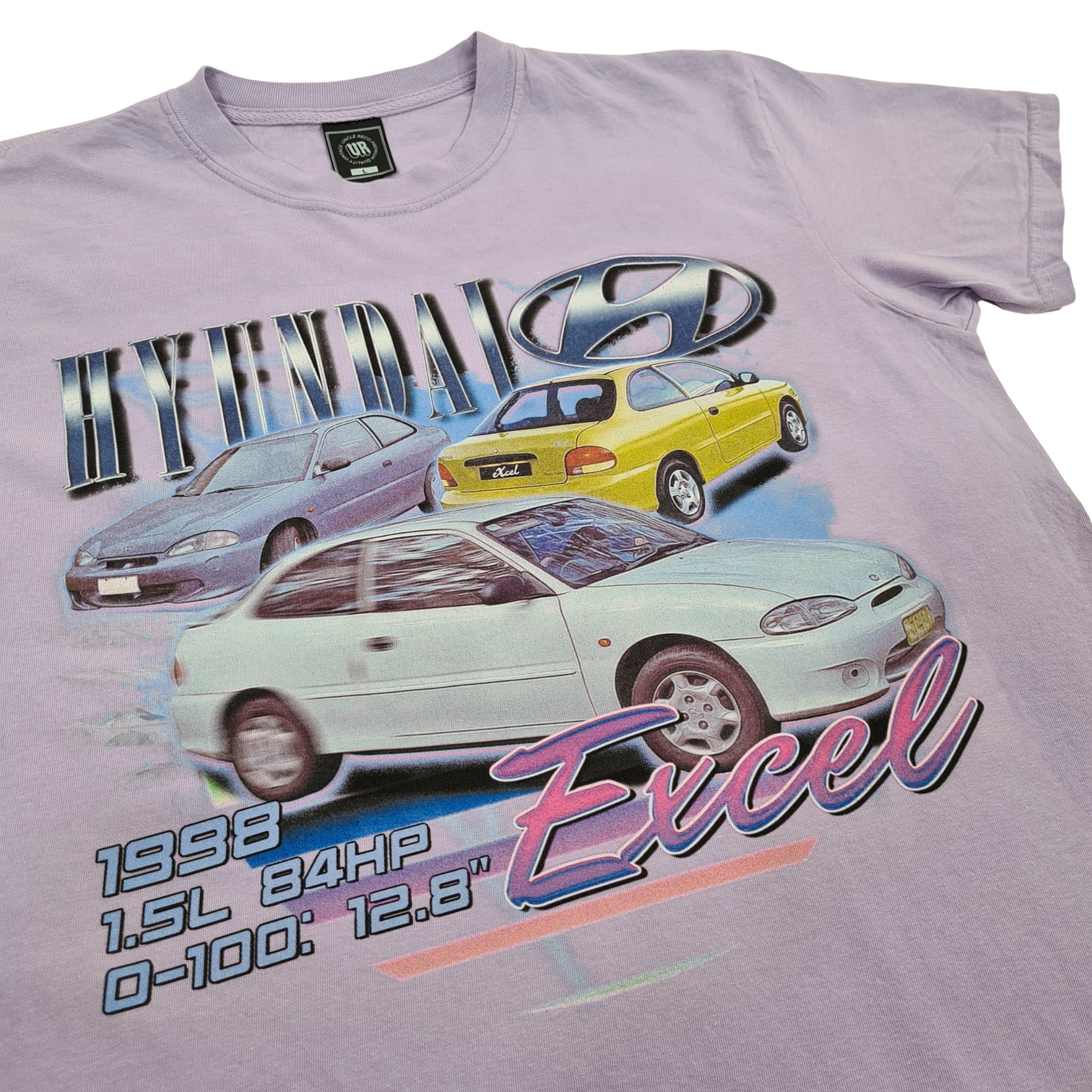 VINTAGE PURPLE EXCEL T-SHIRT