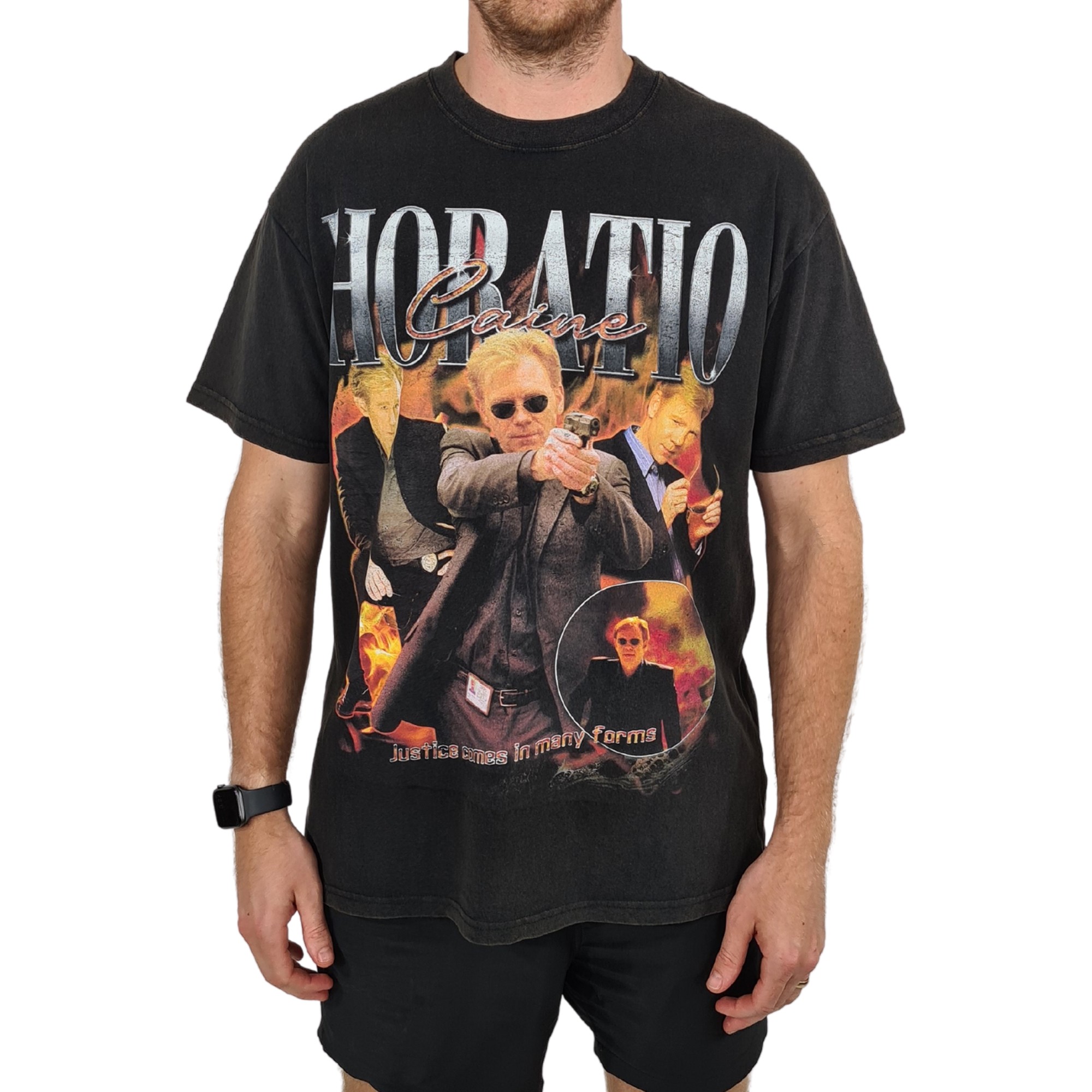 VINTAGE HORATIO CAINE T-SHIRT