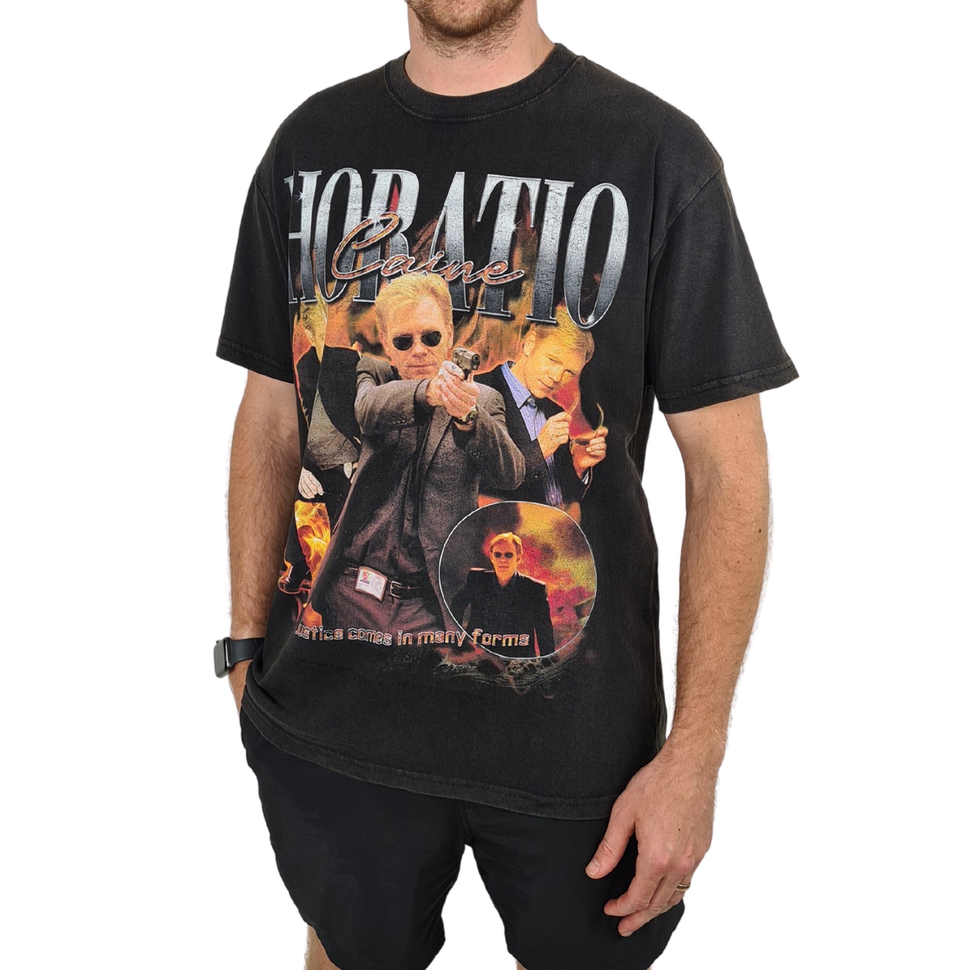 VINTAGE HORATIO CAINE T-SHIRT