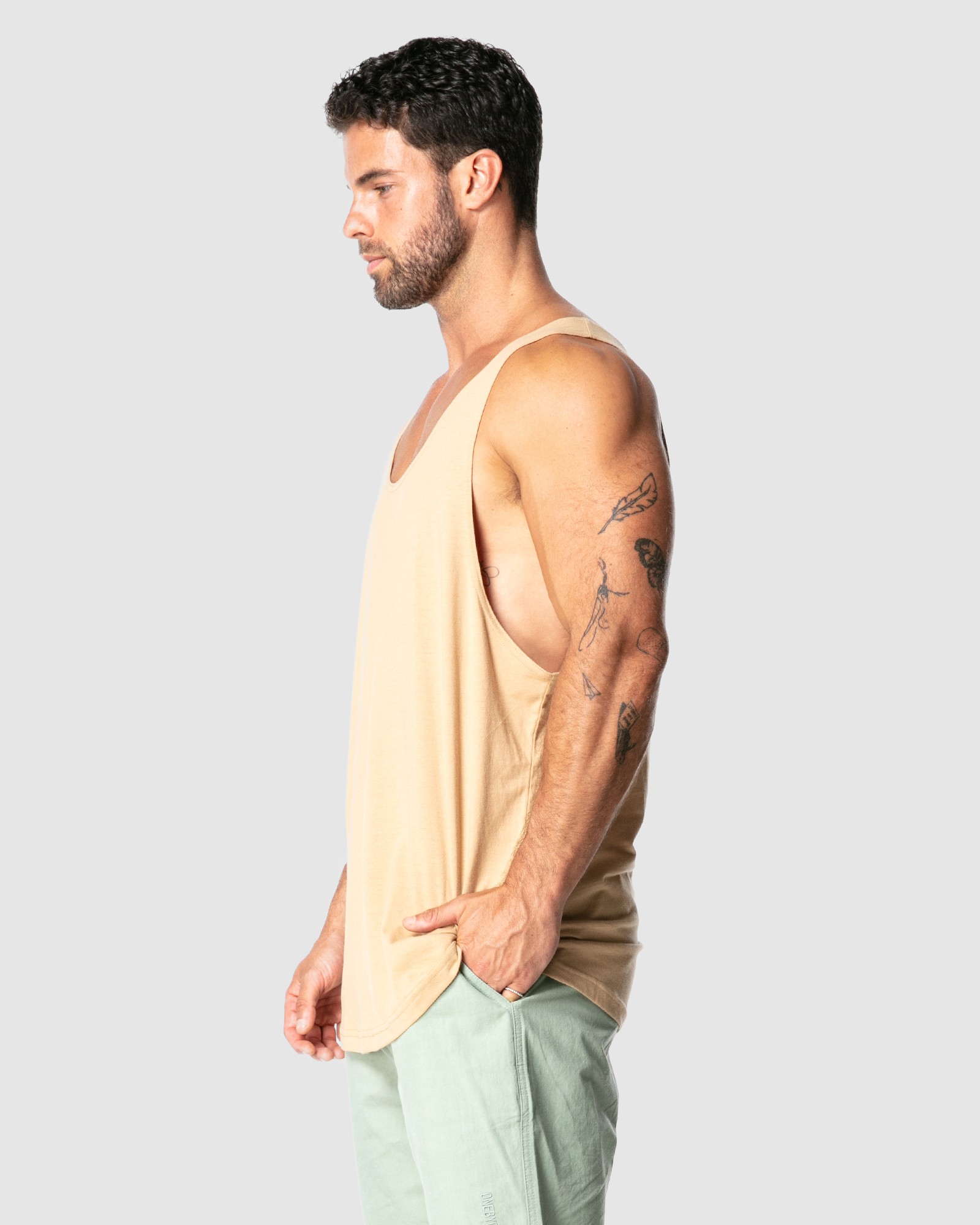 PRIME TAN SINGLET
