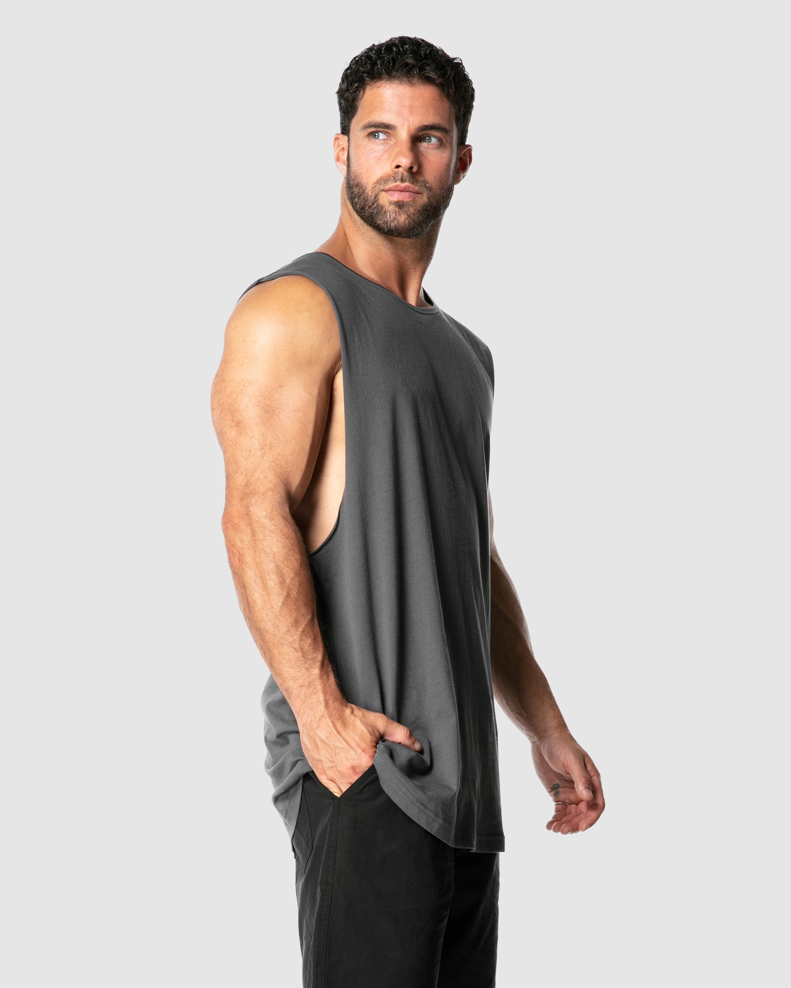 PRIME GREY TANK