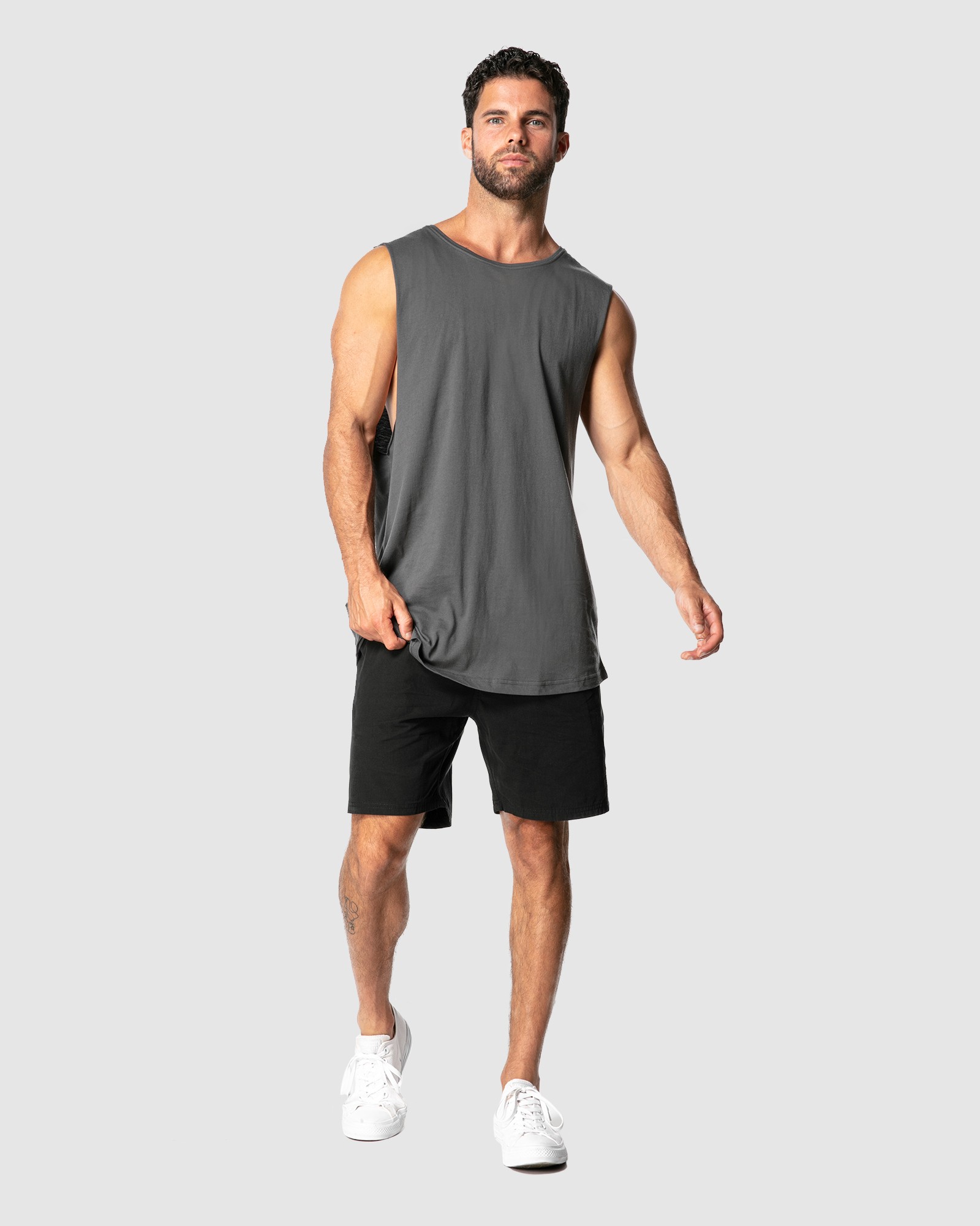 PRIME GREY TANK