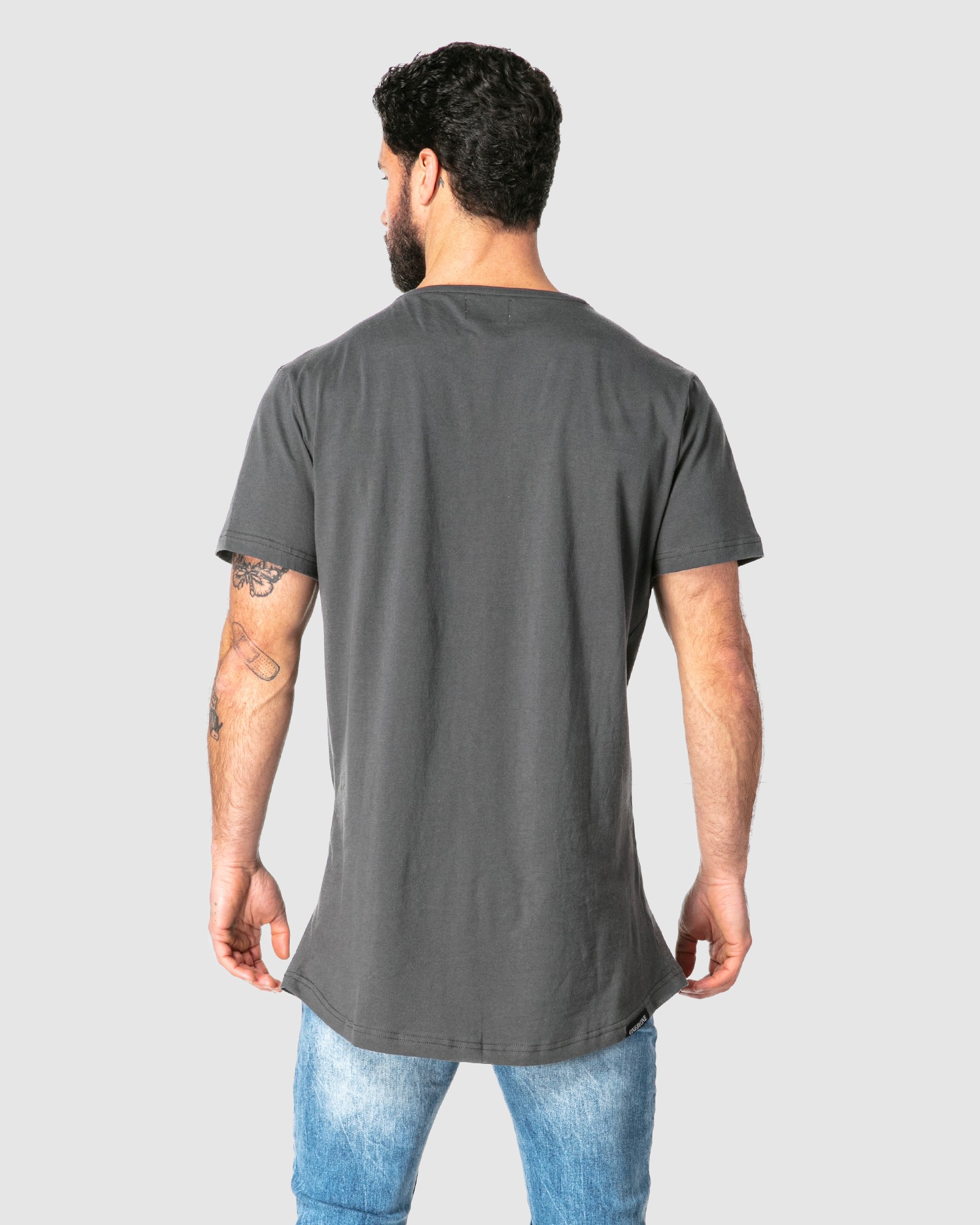 CLASSIC CHARCOAL TEE