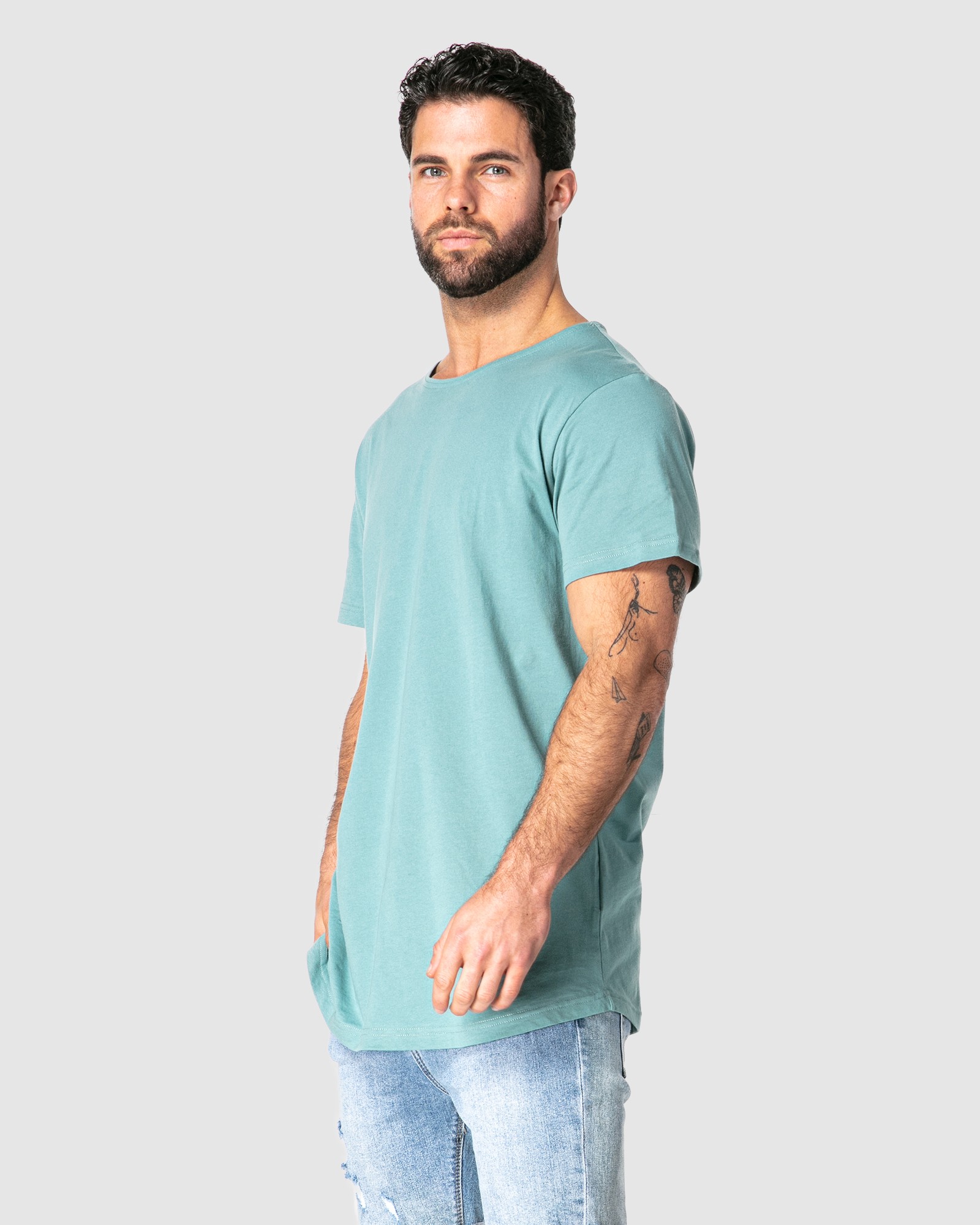 CLASSIC OCEAN BLUE TEE