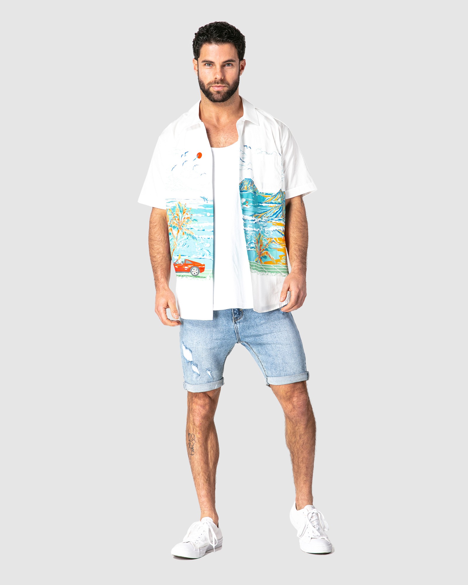 SHORELINE SHORT SLEEVE SHIRT