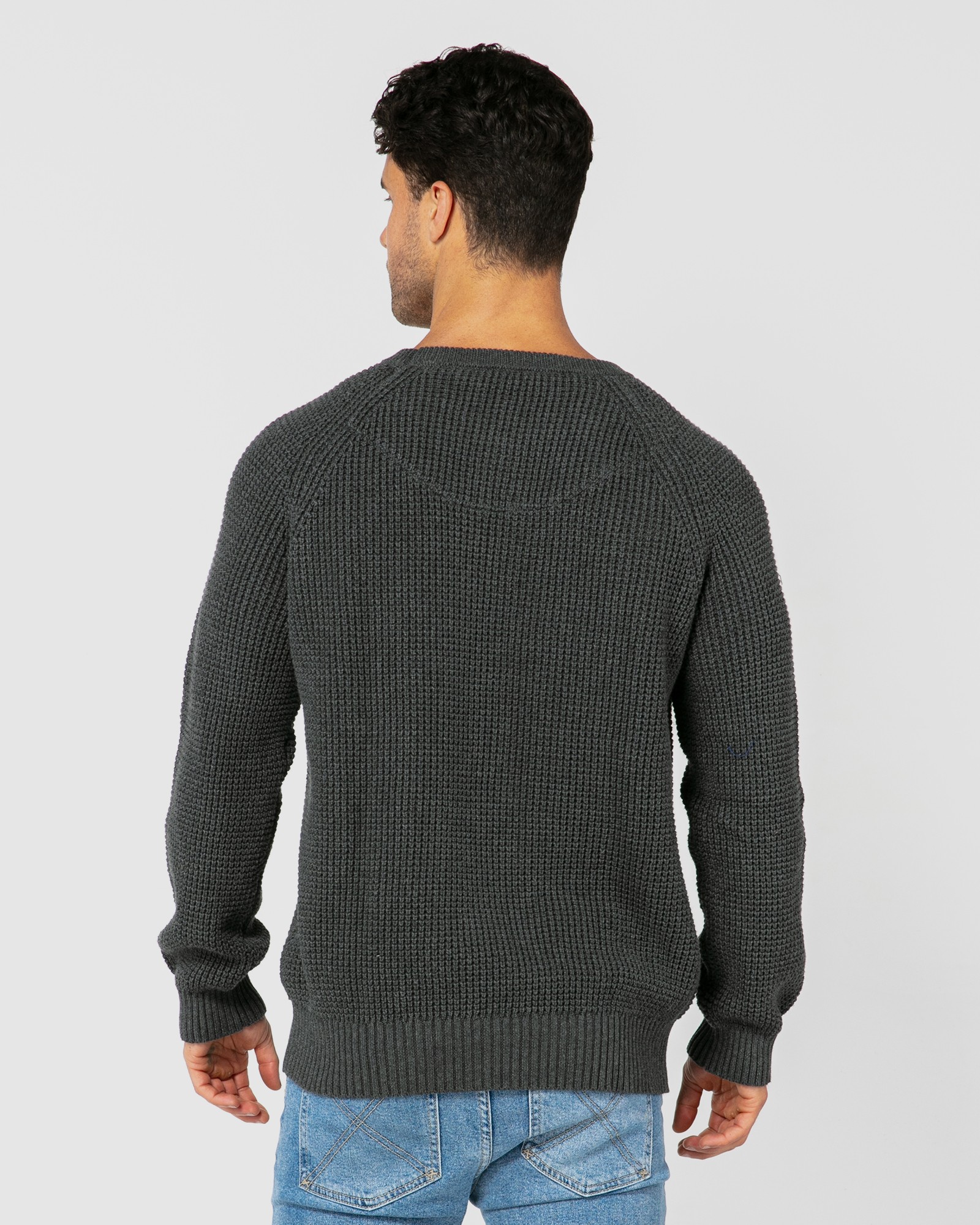UNITE GREY KNIT JUMPER