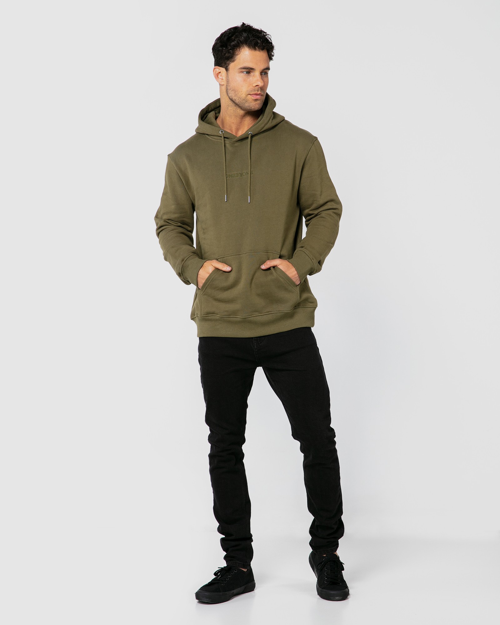 ISLAND KHAKI HOODIE
