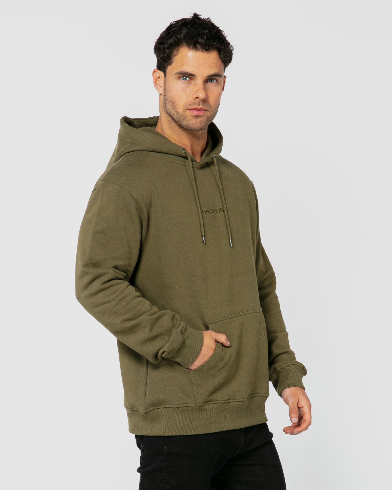 ISLAND KHAKI HOODIE