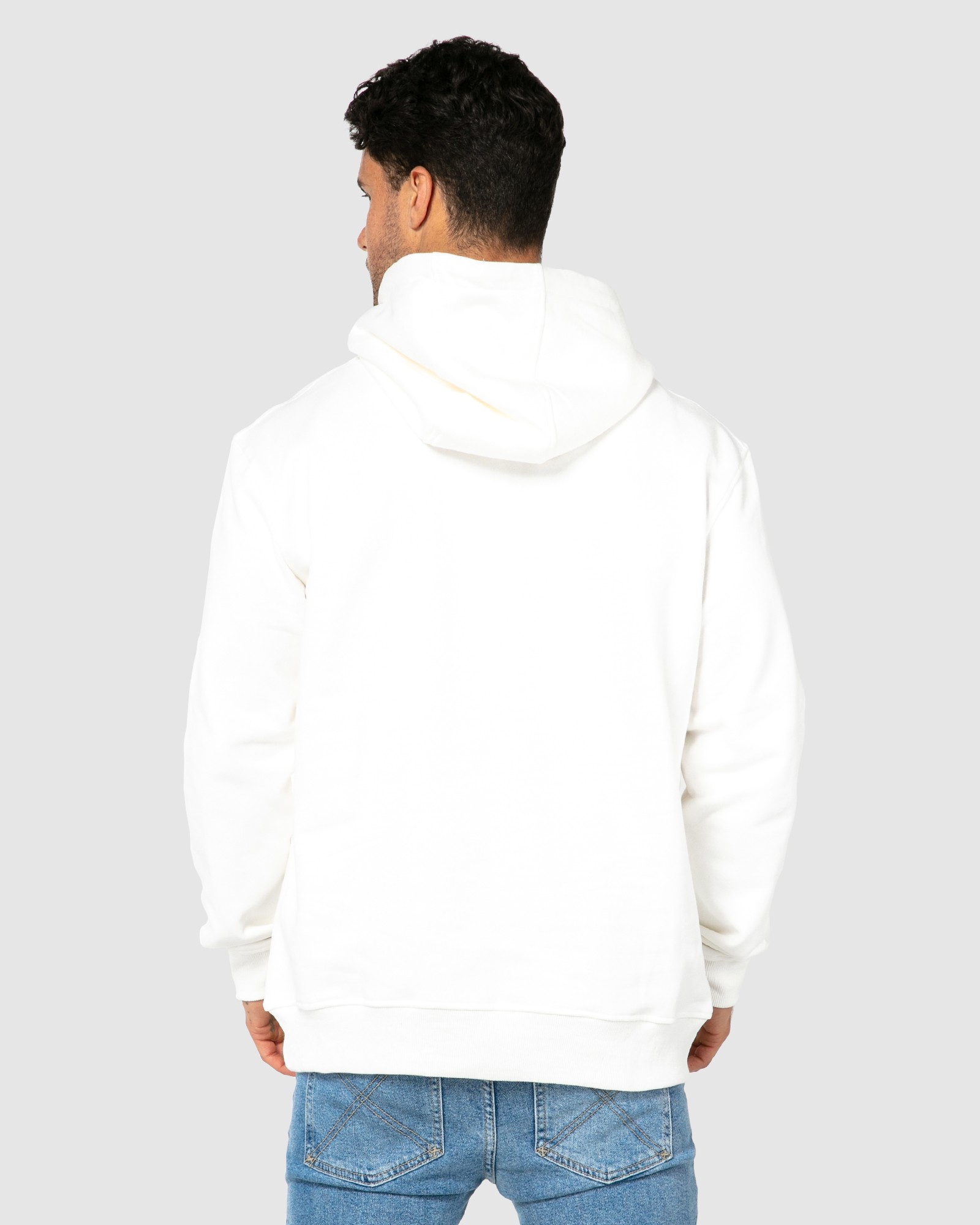 ISLAND WHITE HOODIE