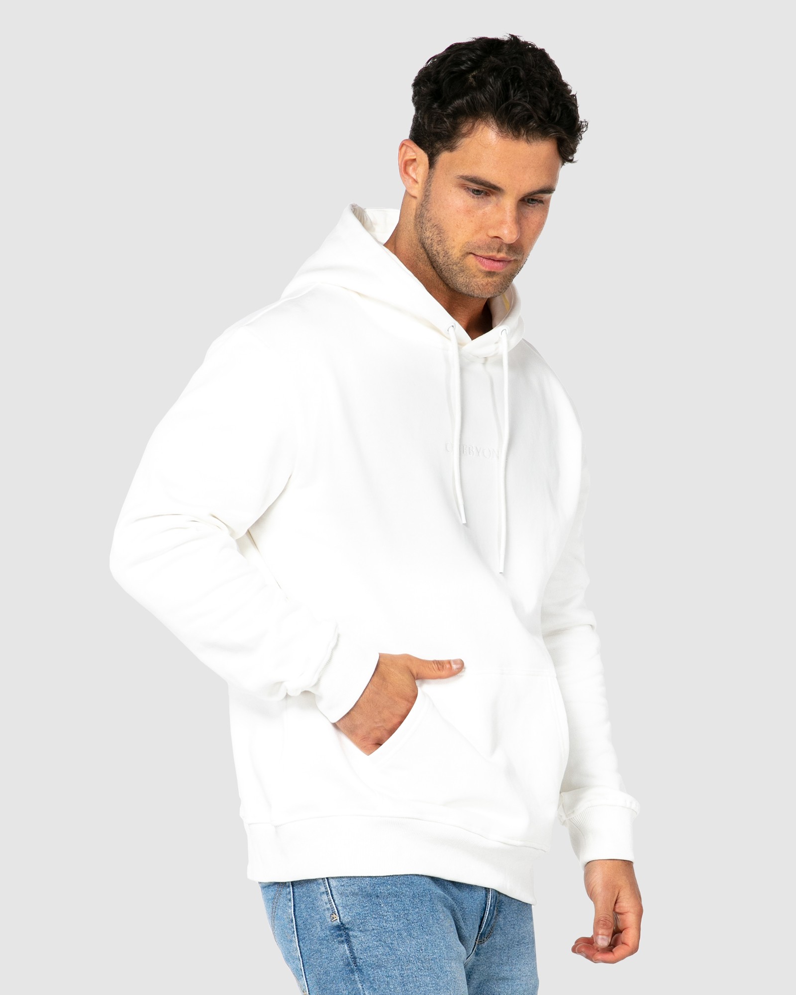 ISLAND WHITE HOODIE