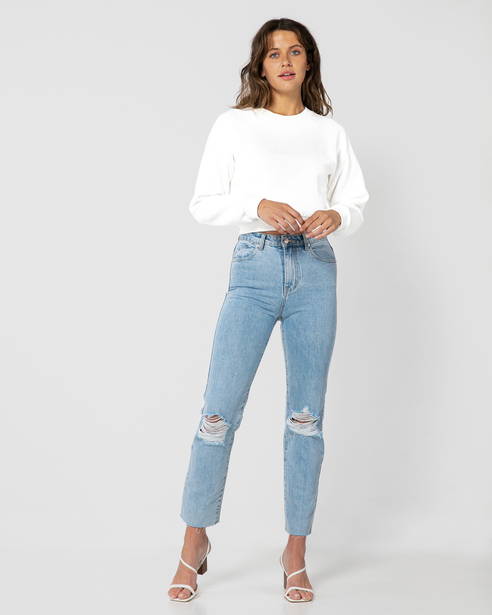 MYKONOS WHITE JUMPER
